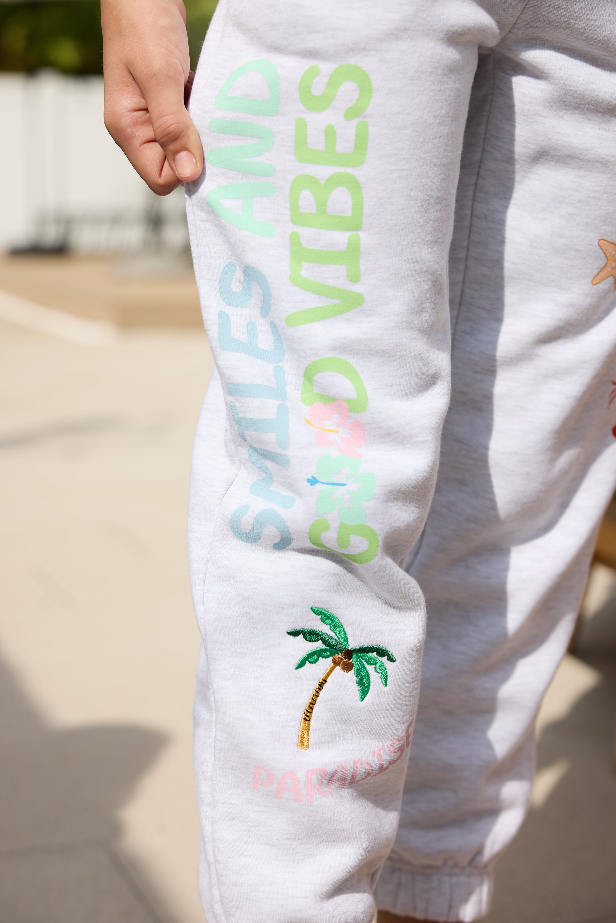 Kids Happy Place Jogger