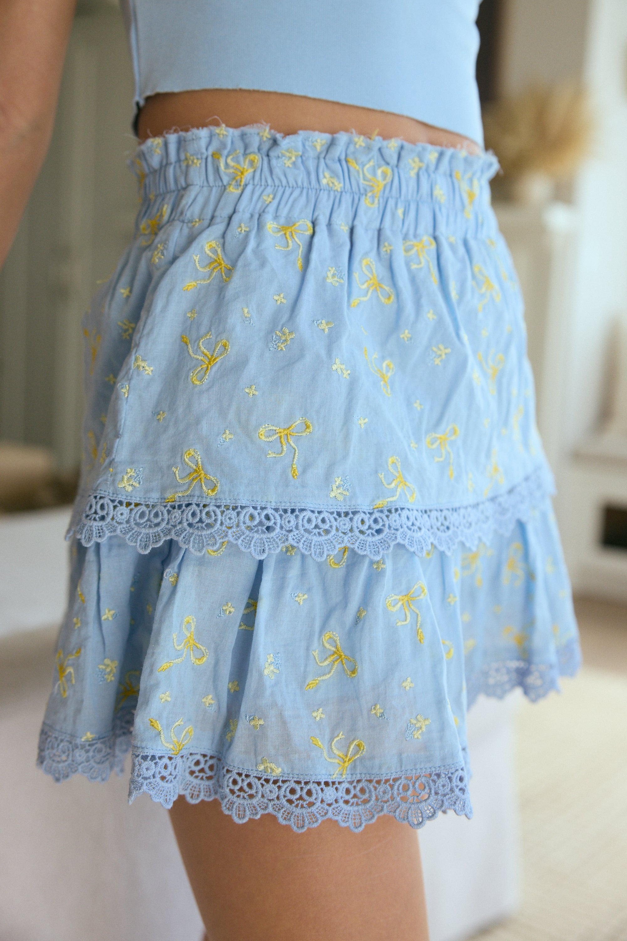 Kids Ruffle Tiered Dress