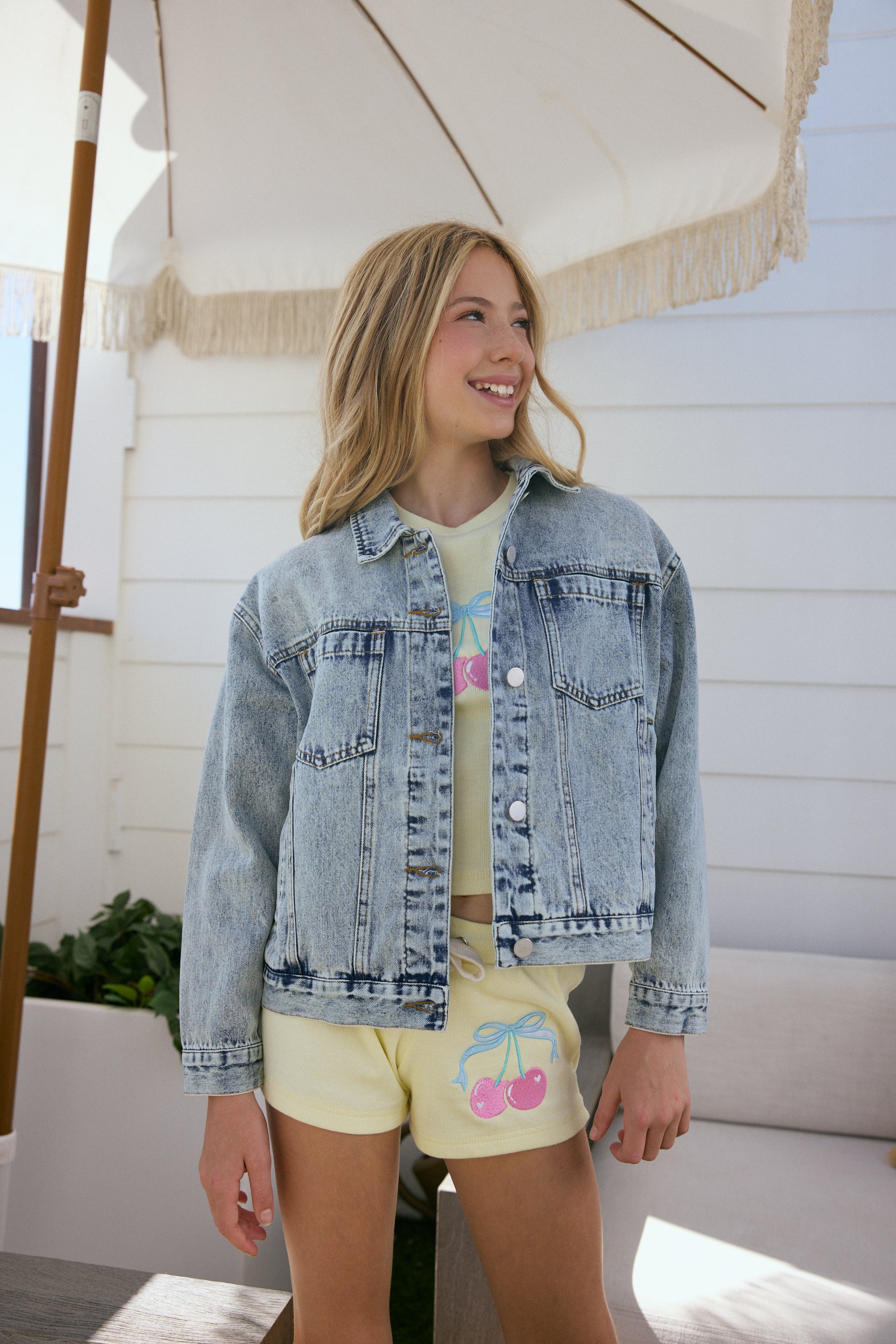 Kids Denim Jacket