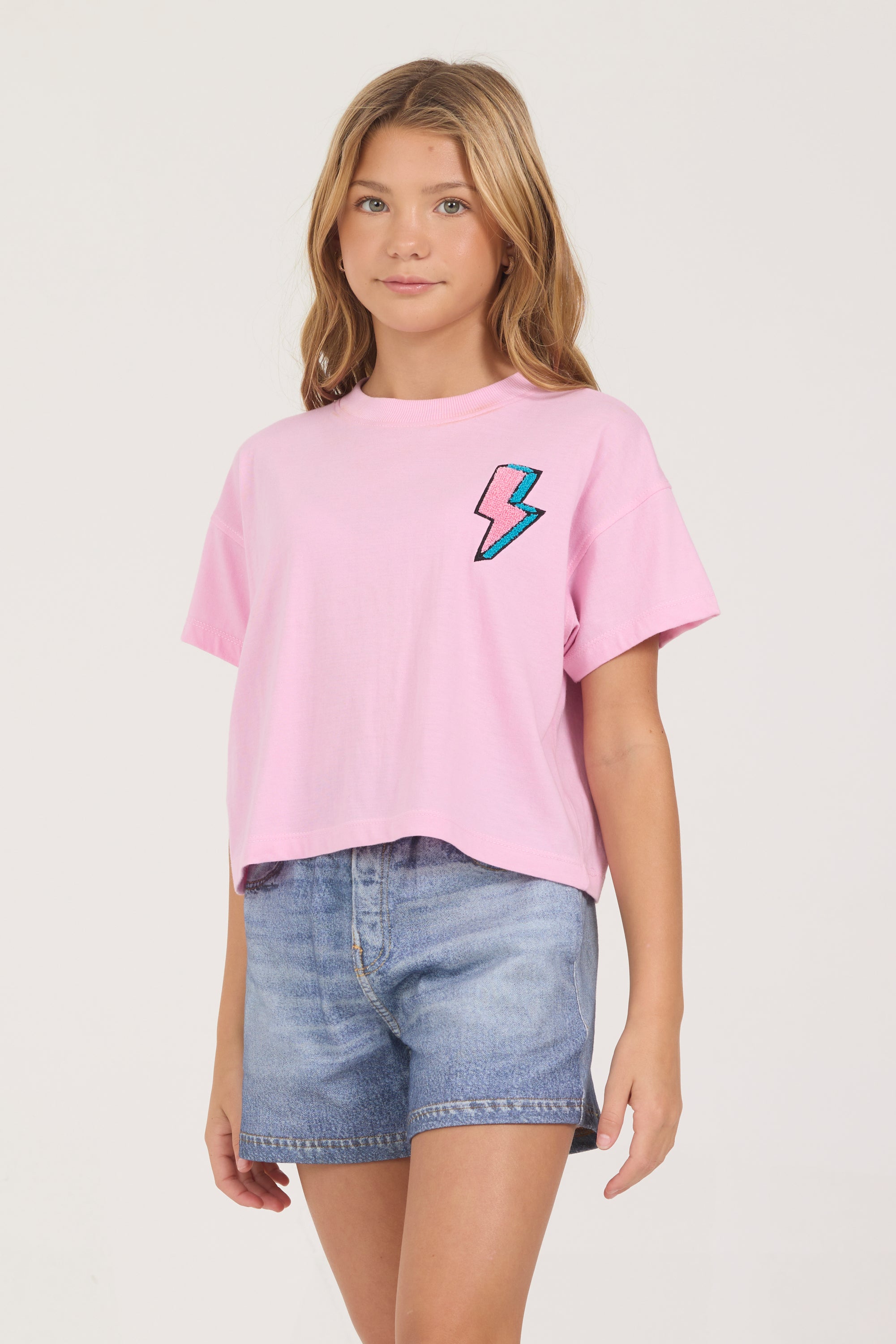 Kids Pirouette Good Vibes Tee