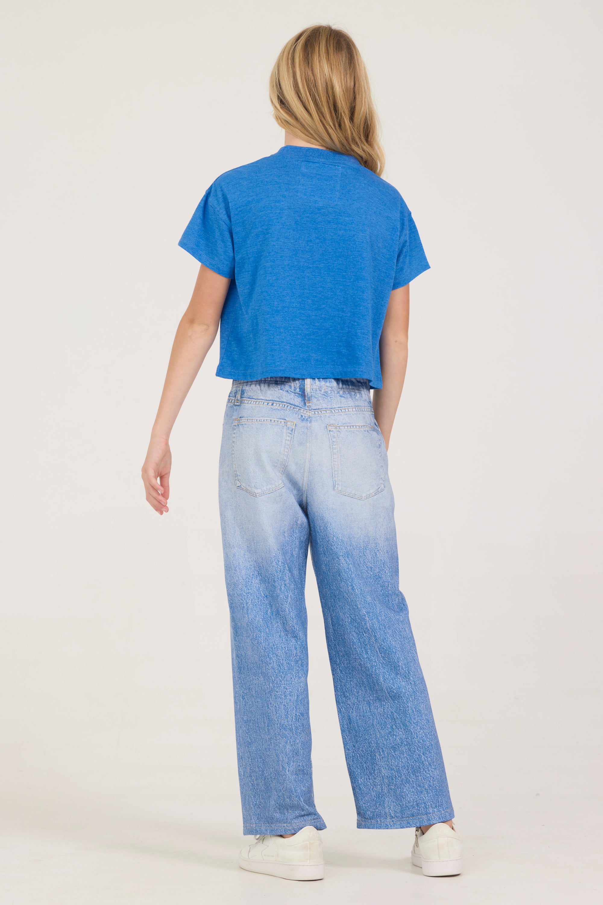 Kids Sun Montauk Puff Tee