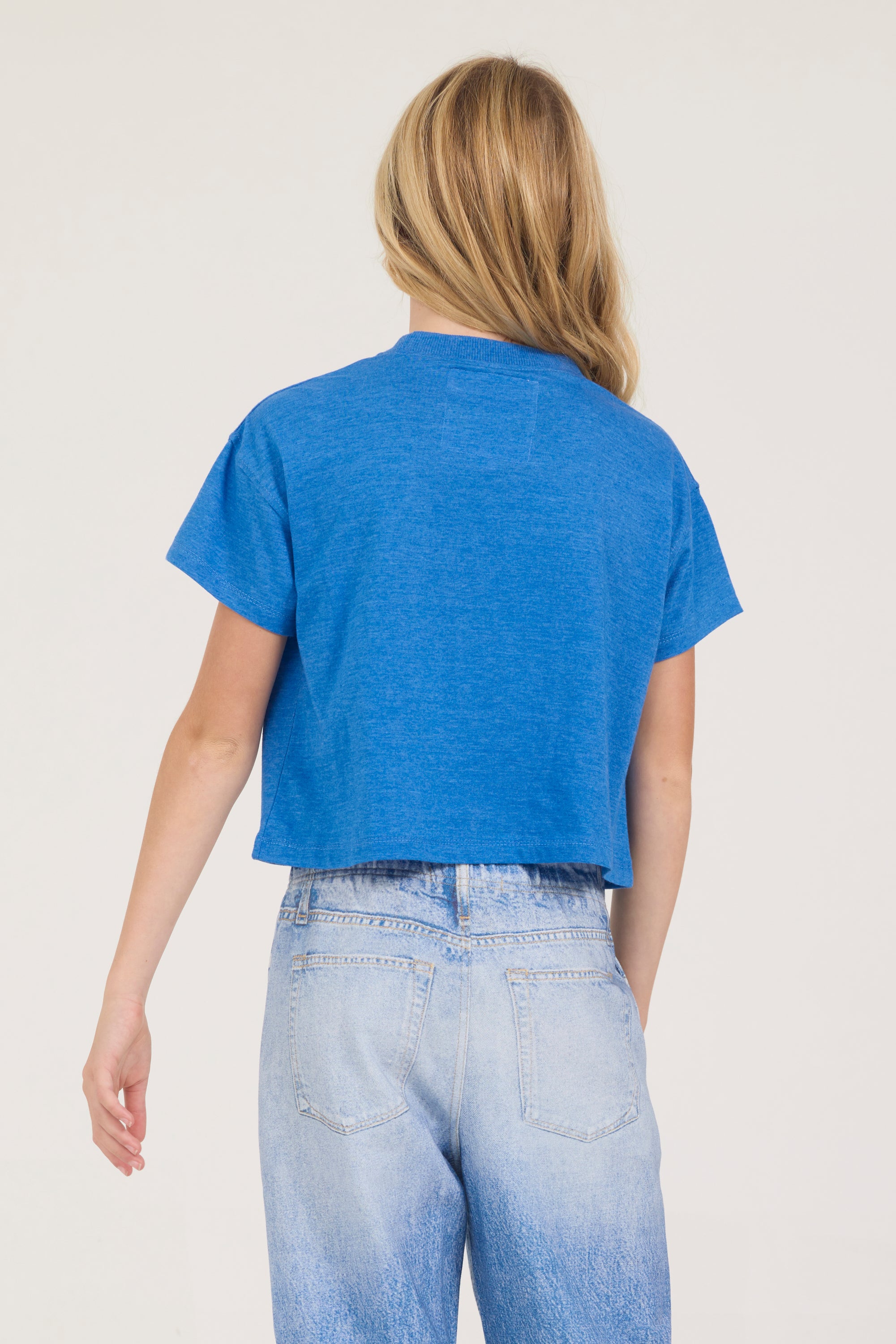 Kids Sun Montauk Puff Tee