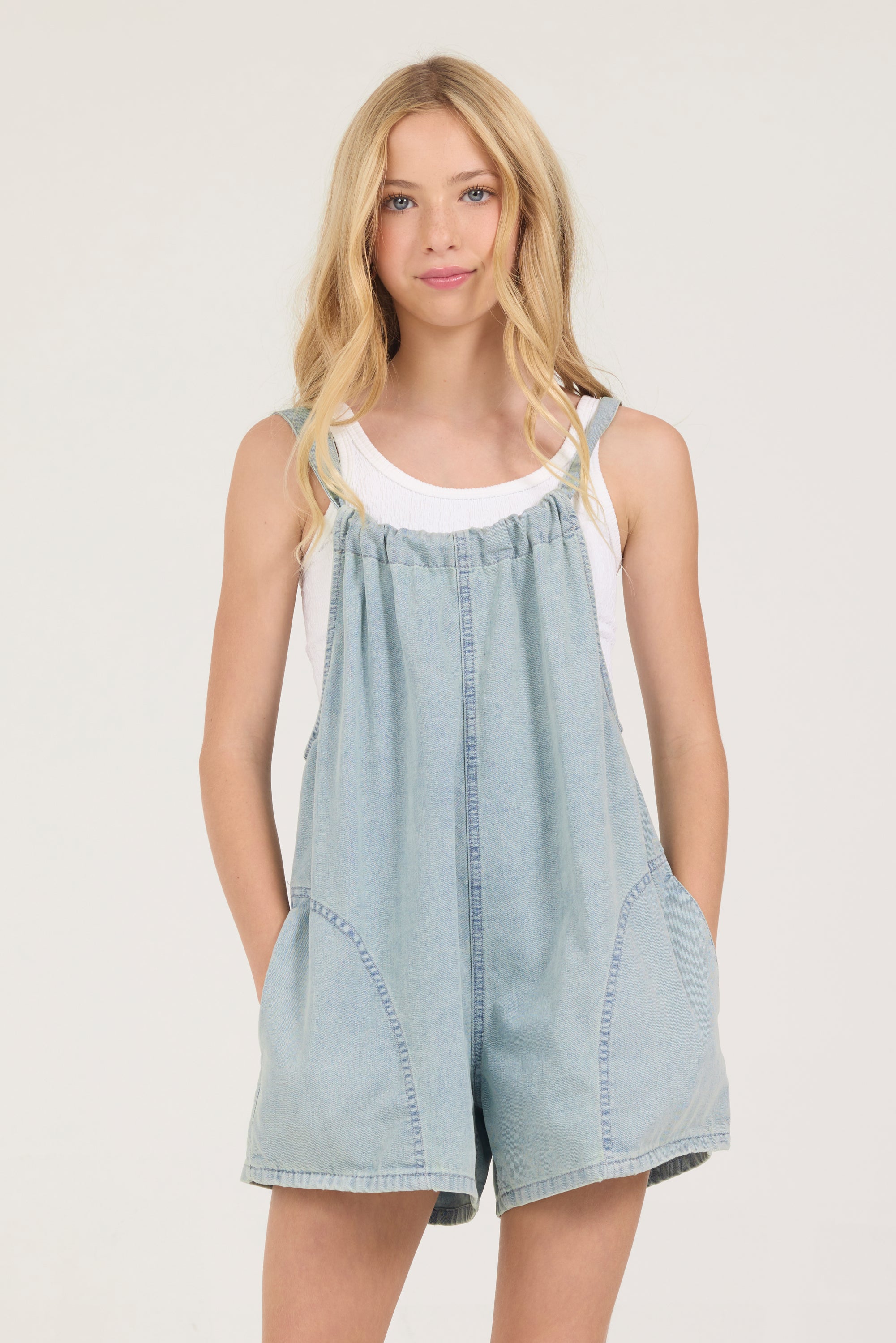 Kids Sleeveless Shortails