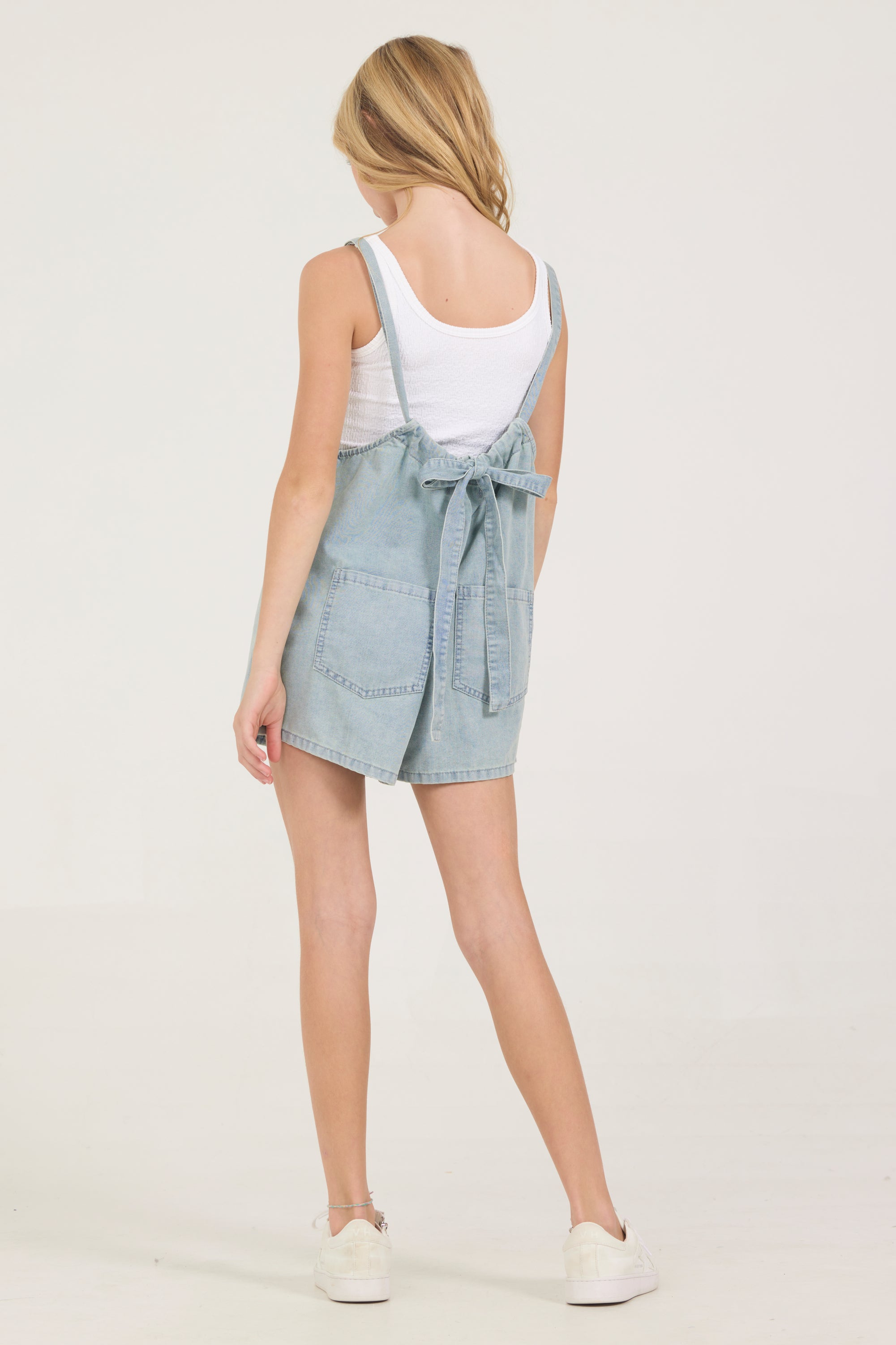 Kids Sleeveless Shortails