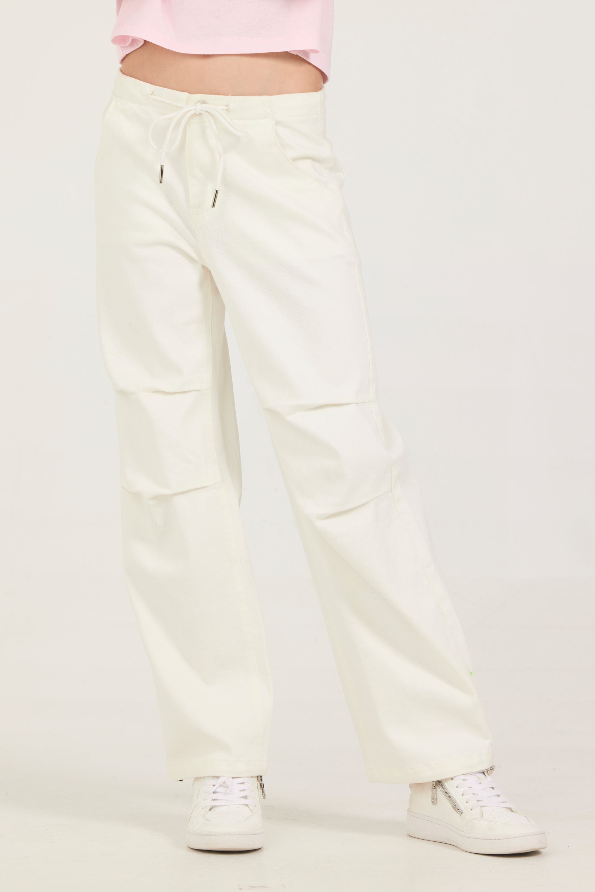 Kids Drawstring Jeans