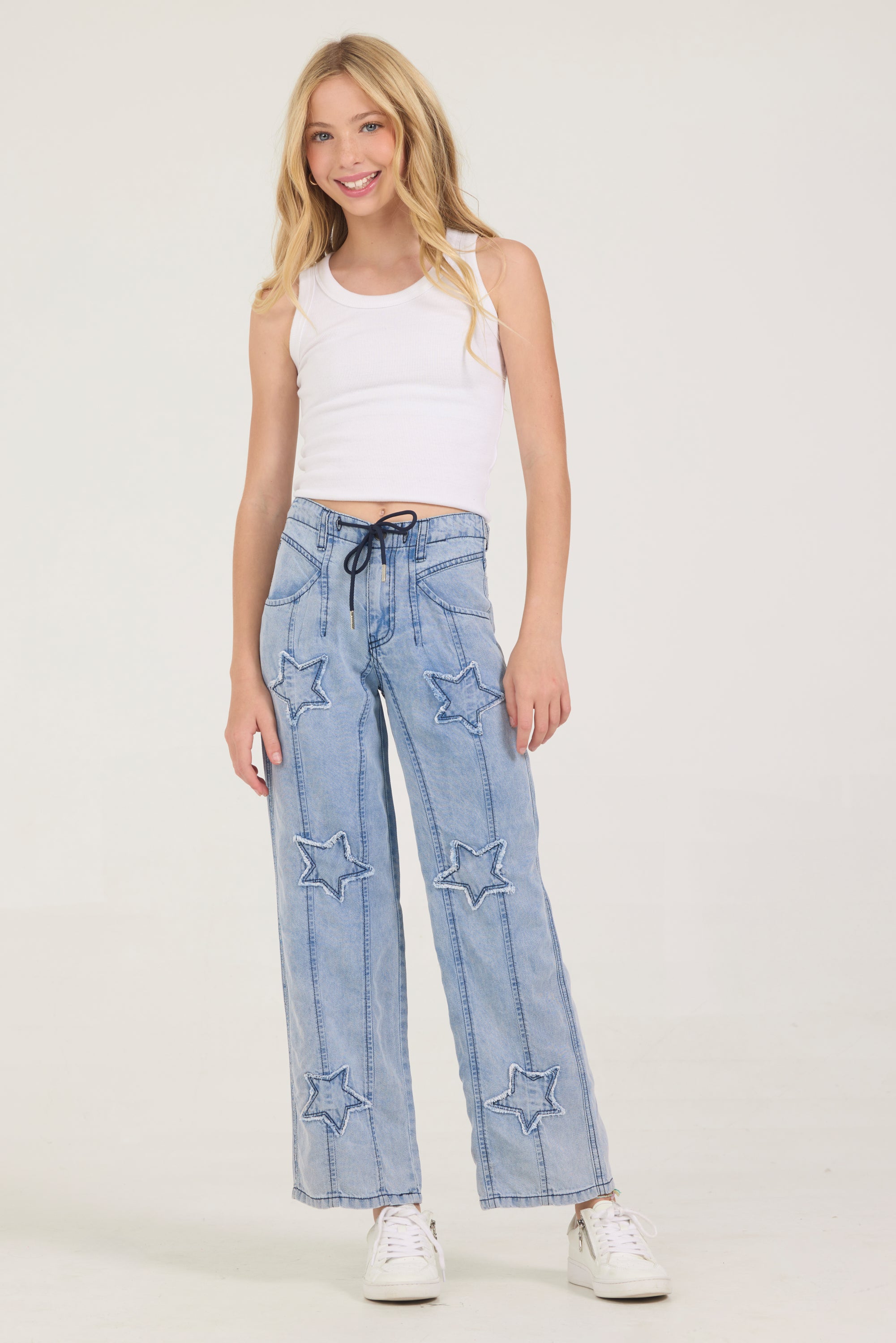 Kids Tencil Star Pants