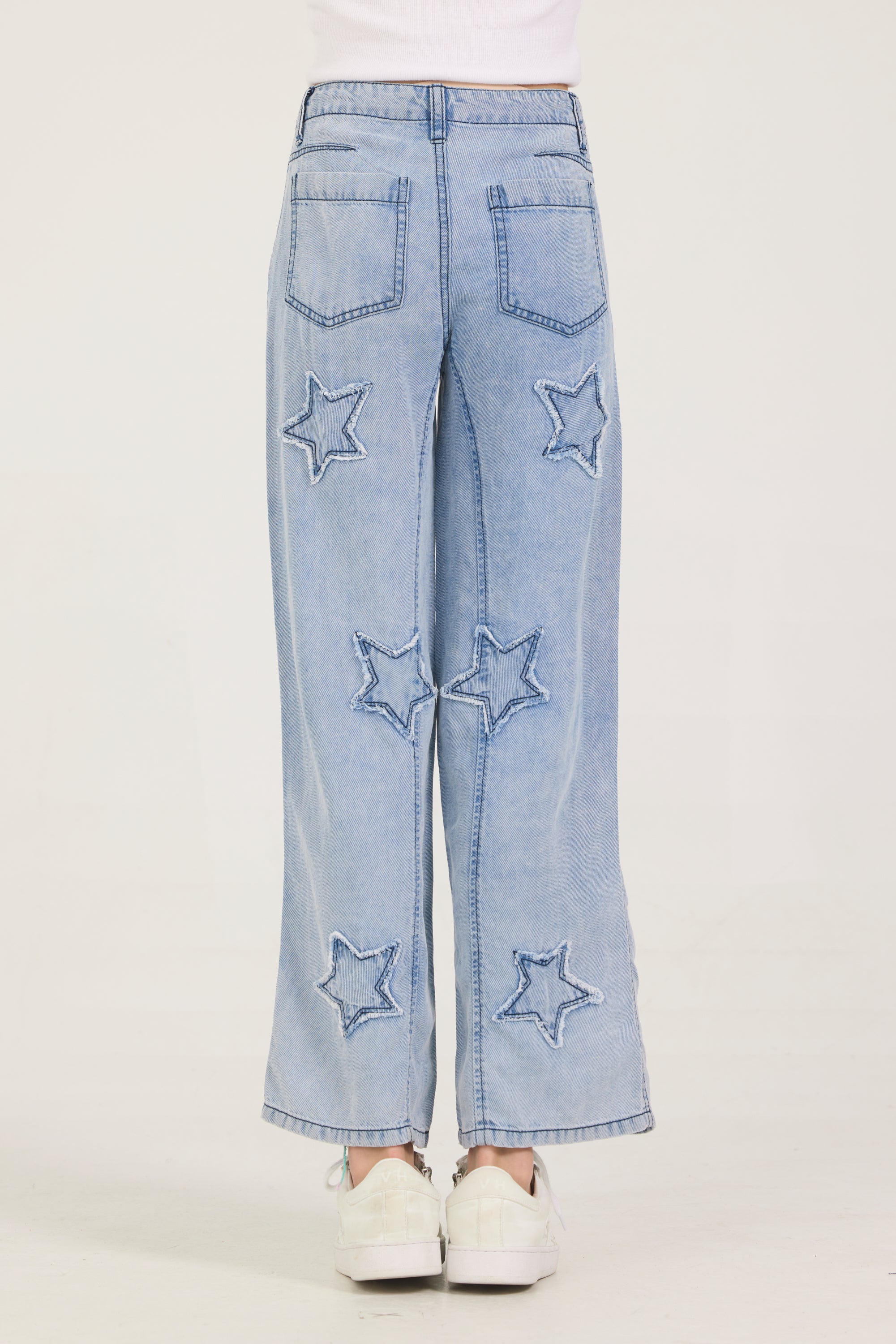 Kids Tencil Star Pants