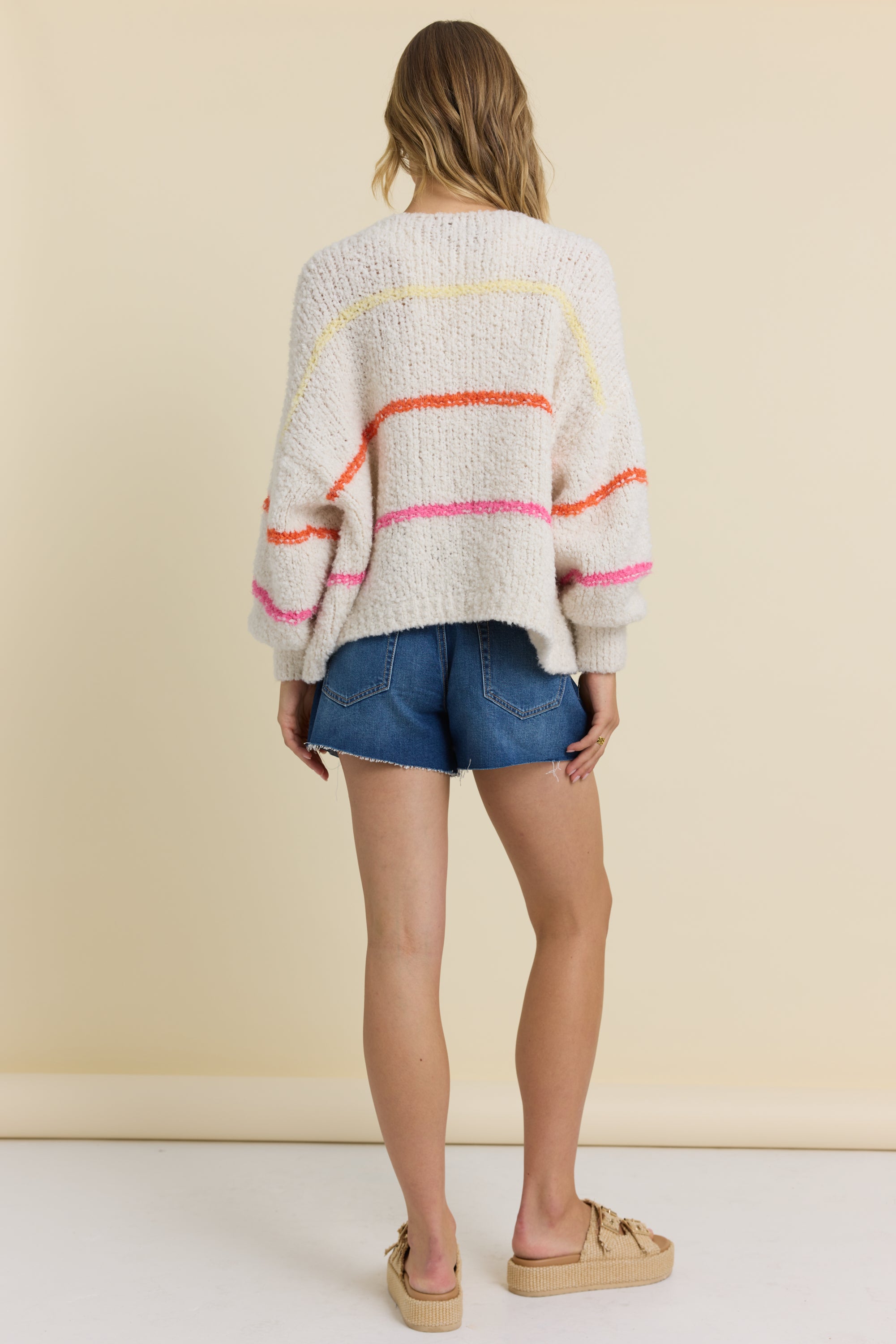 Striped Cardigan