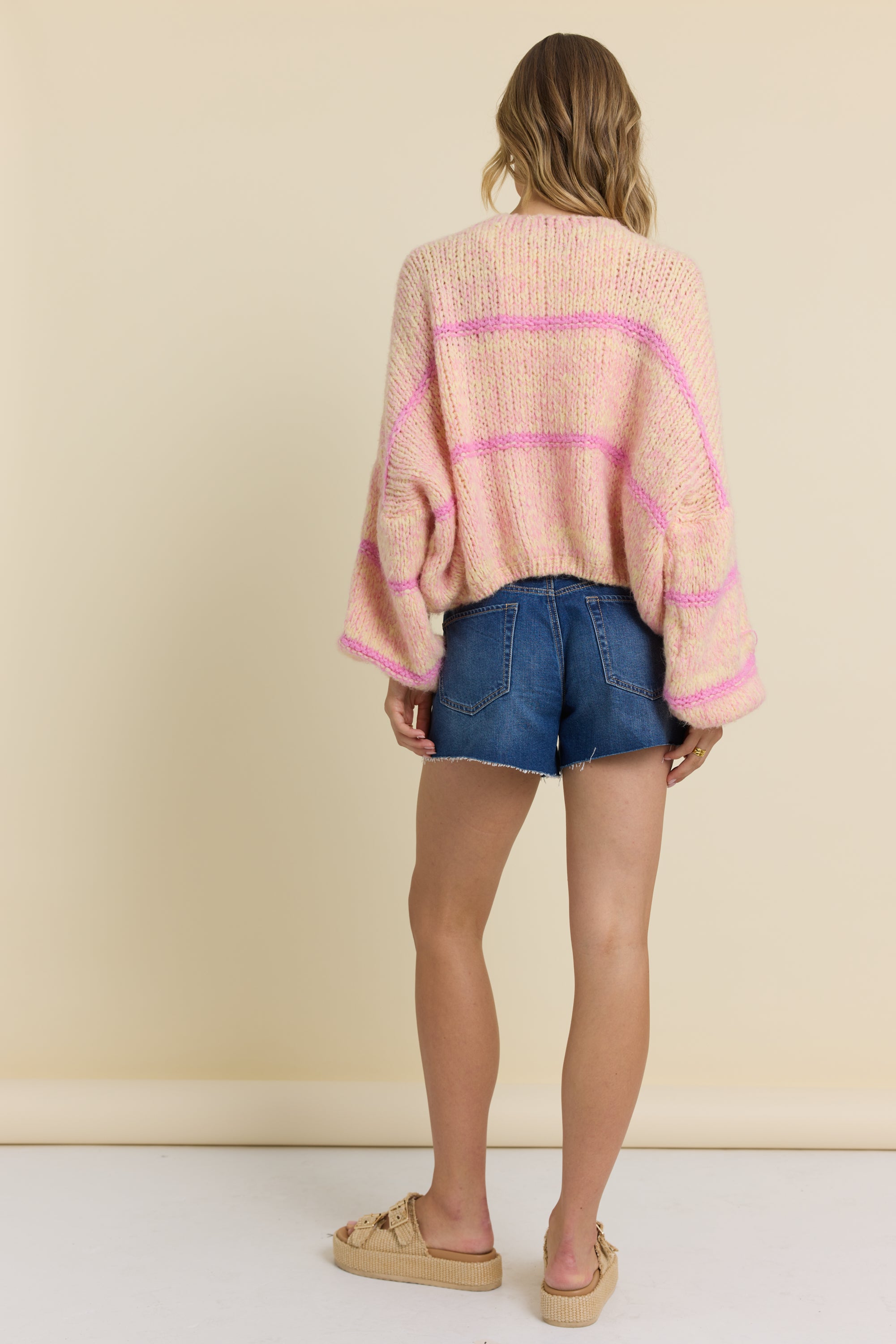 Striped Cardigan