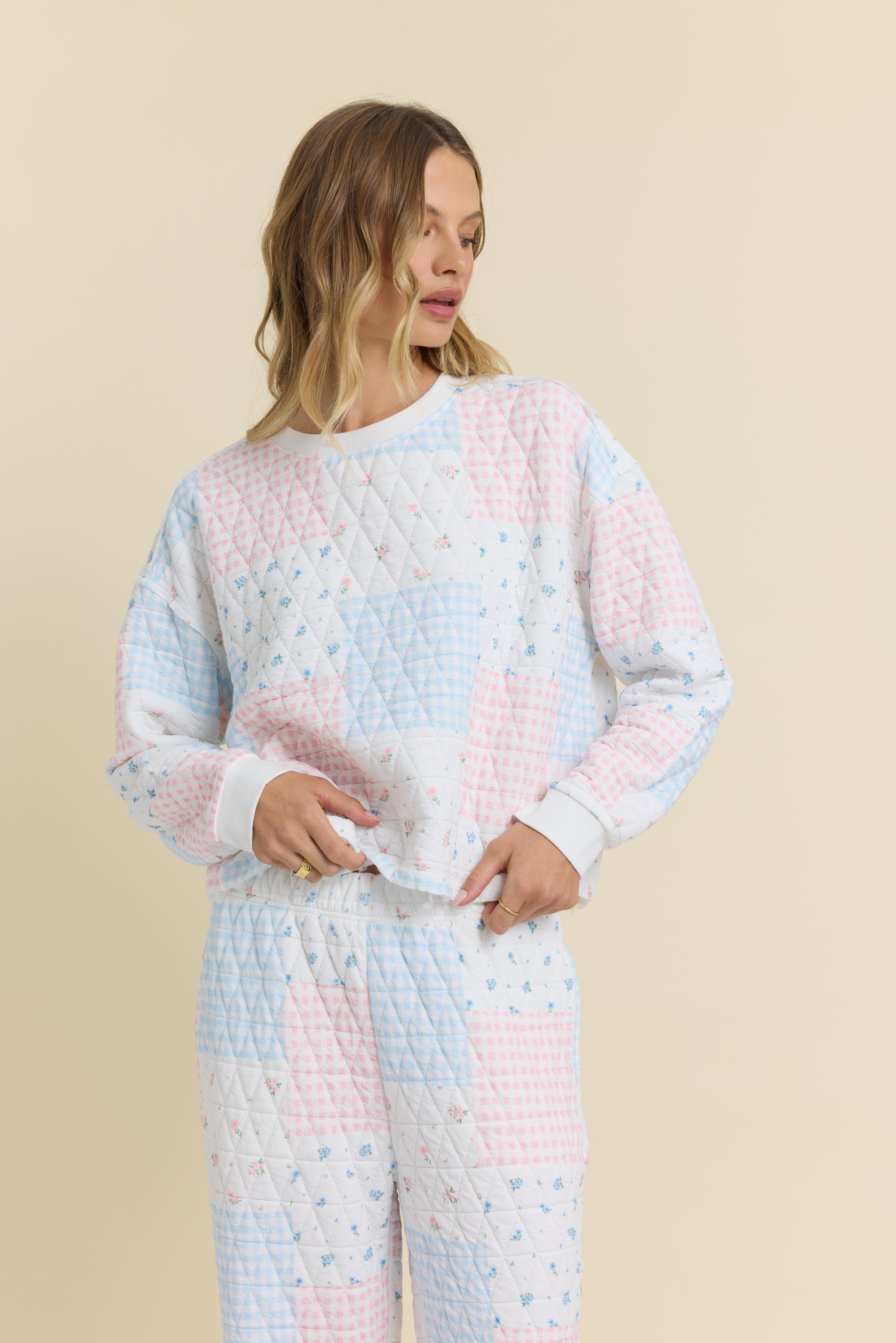 Quilted Crop Crew