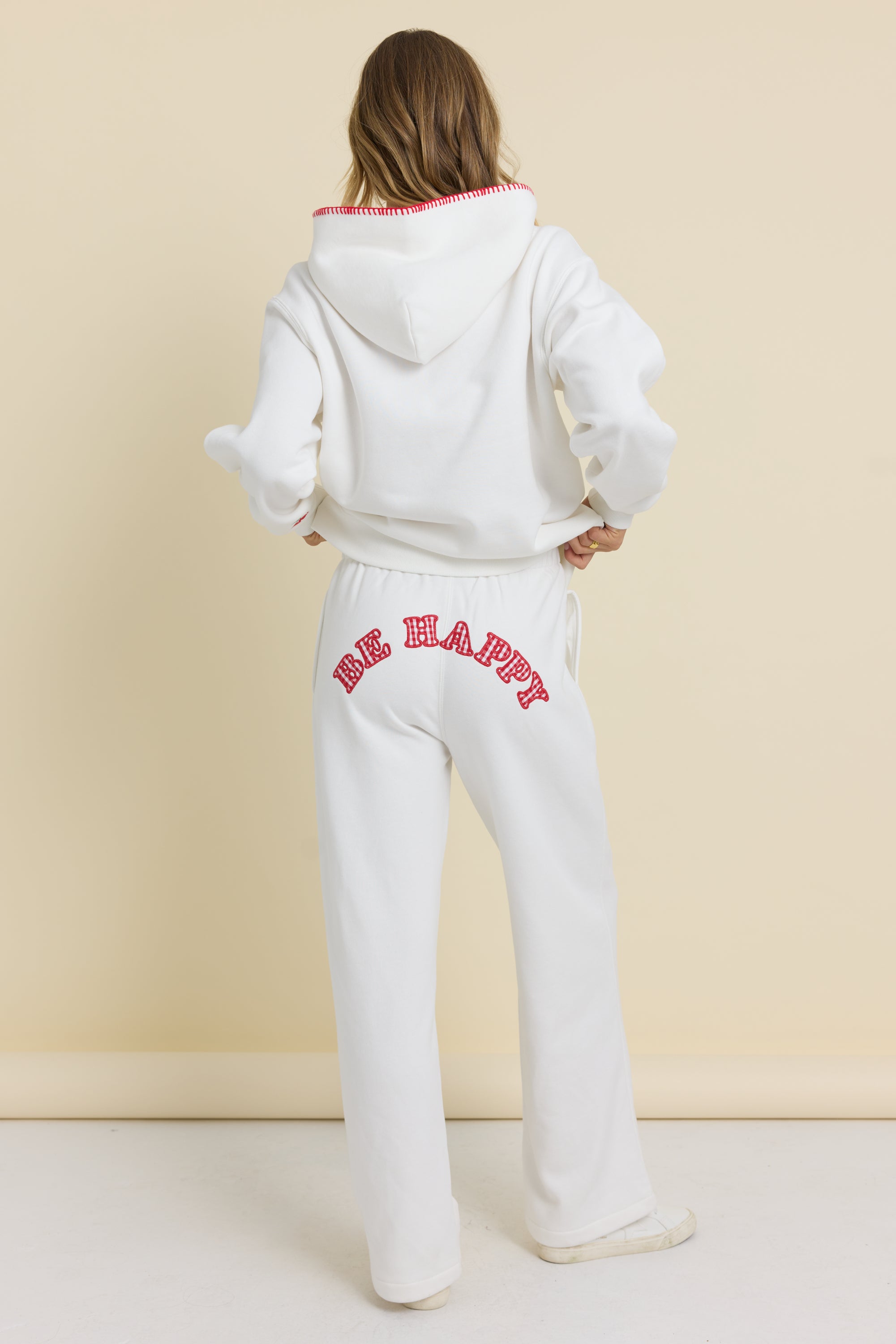 Heavyweight Garment Dye Hoodie with Applique