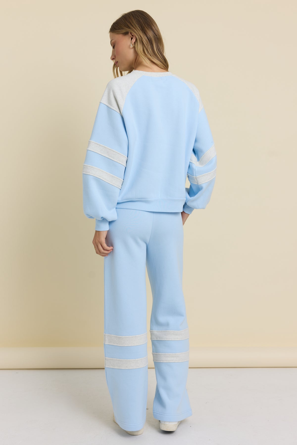 Colorblock Crew Vintage Fleece Colorblock Crew