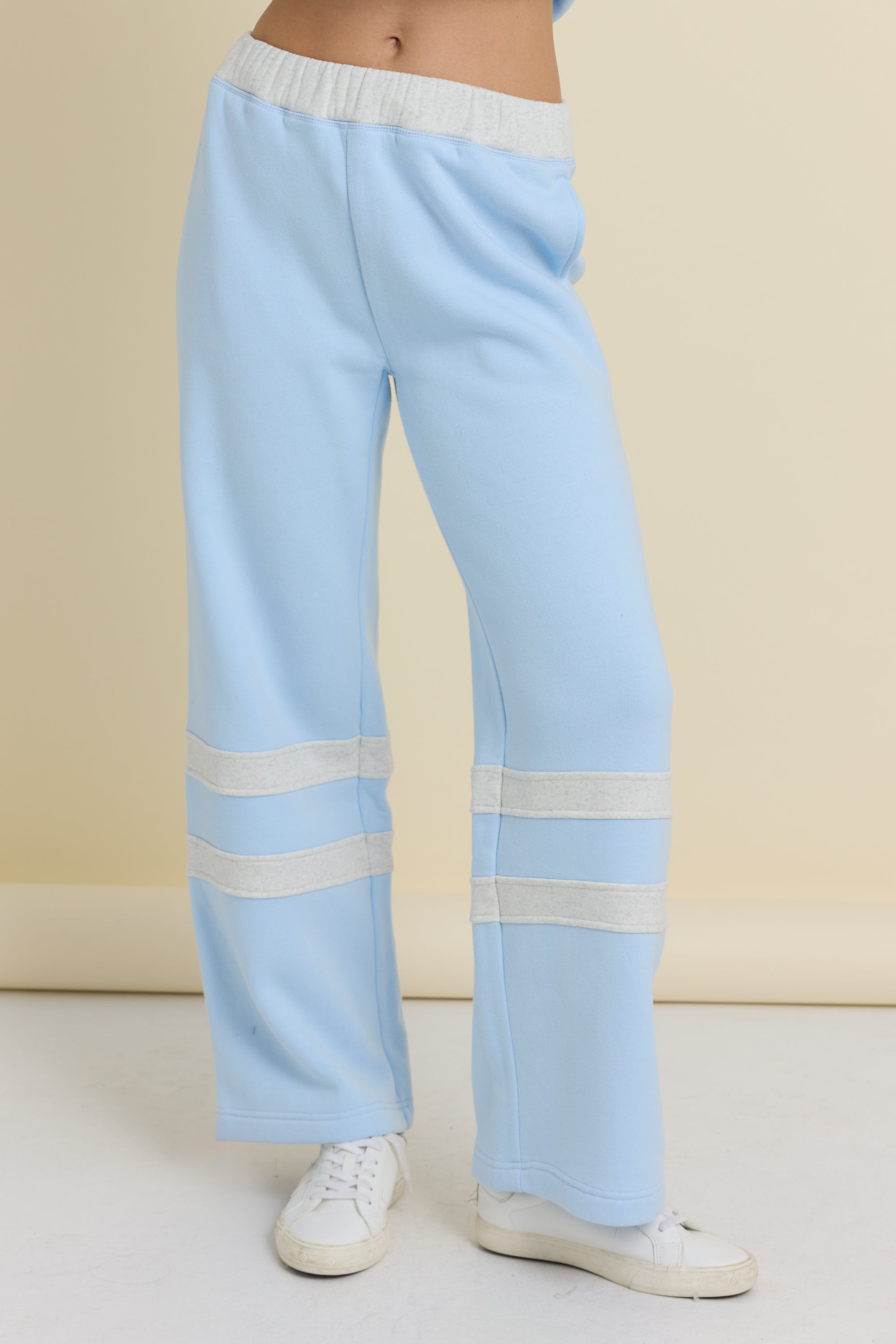 Vintage Fleece Colorblock Pant