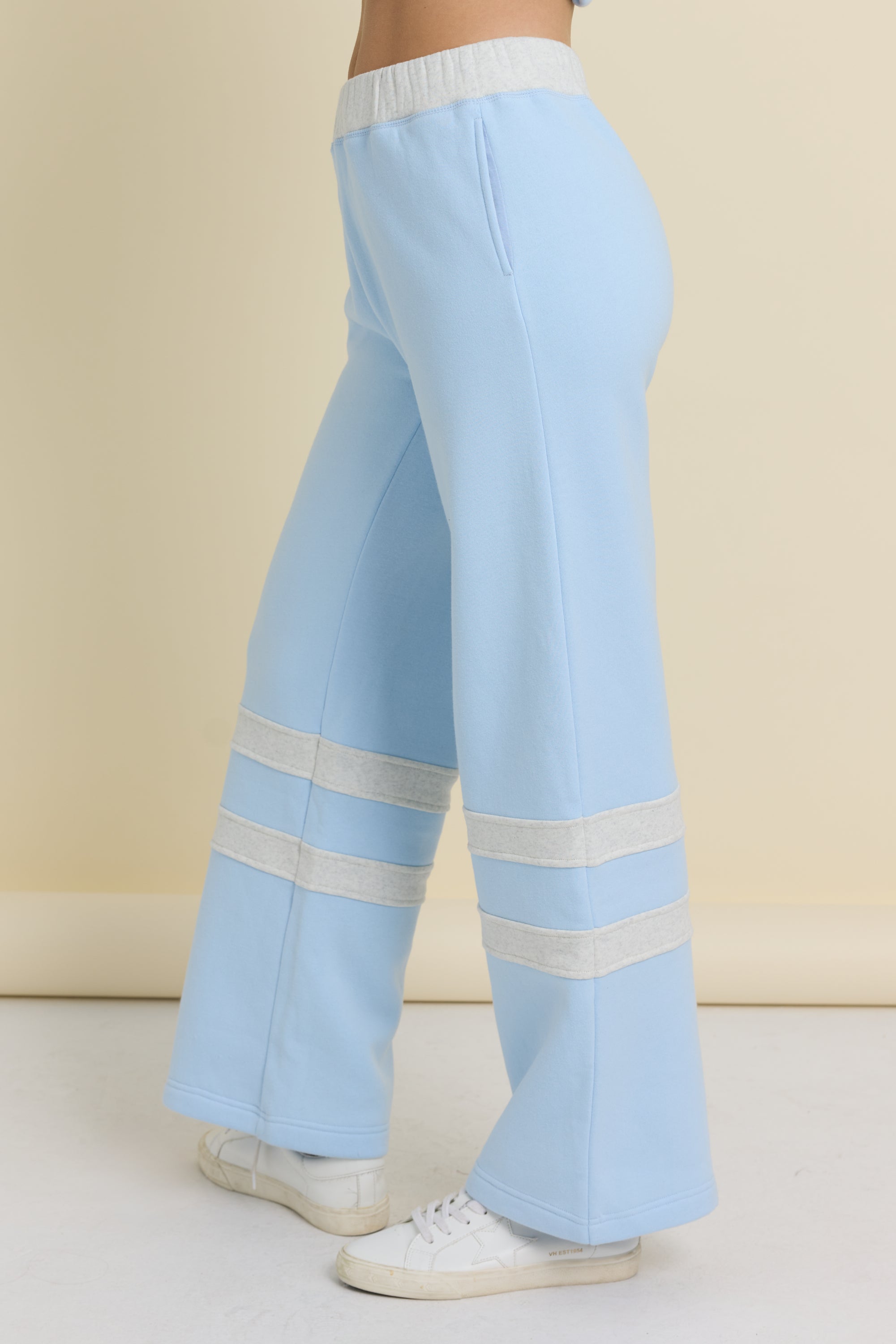 Vintage Fleece Colorblock Pant
