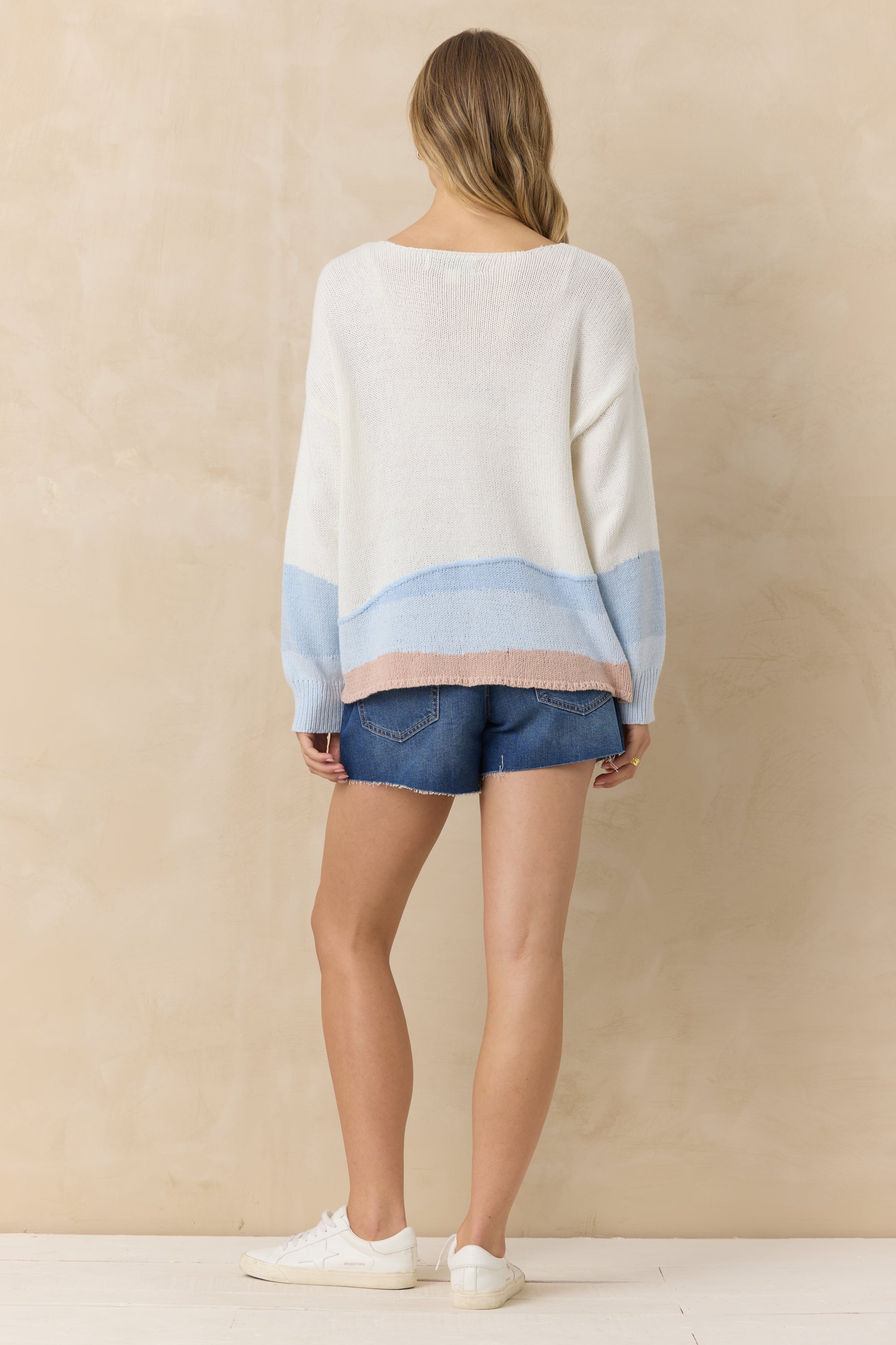 Ocean Sunrise Knit Sweater