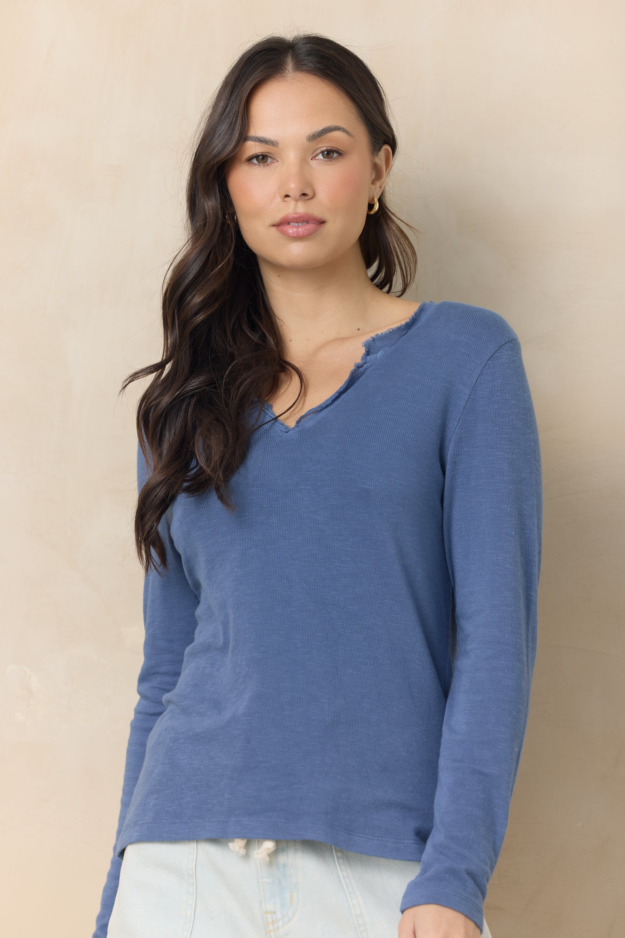 Pigment Dye Long Sleeve