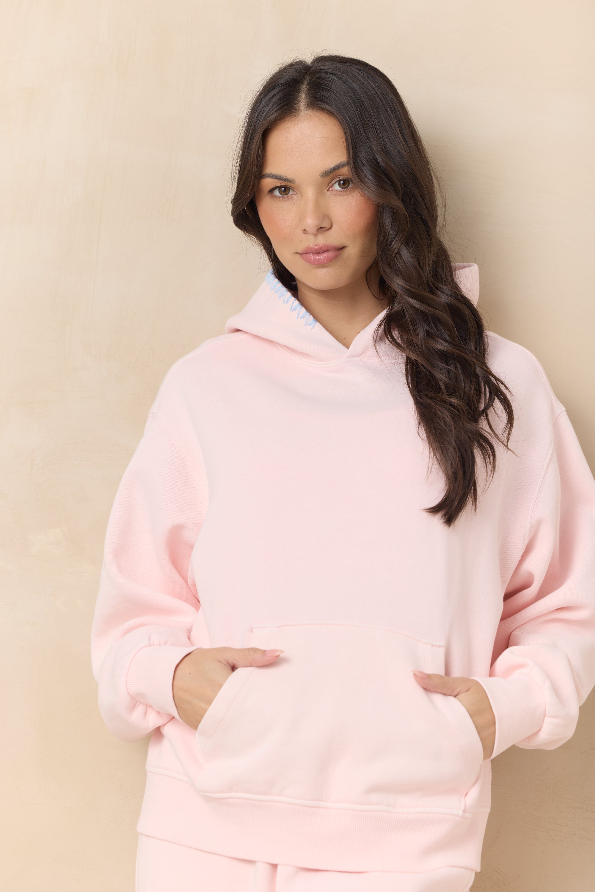 Heavyweight Hoodie with Stitching