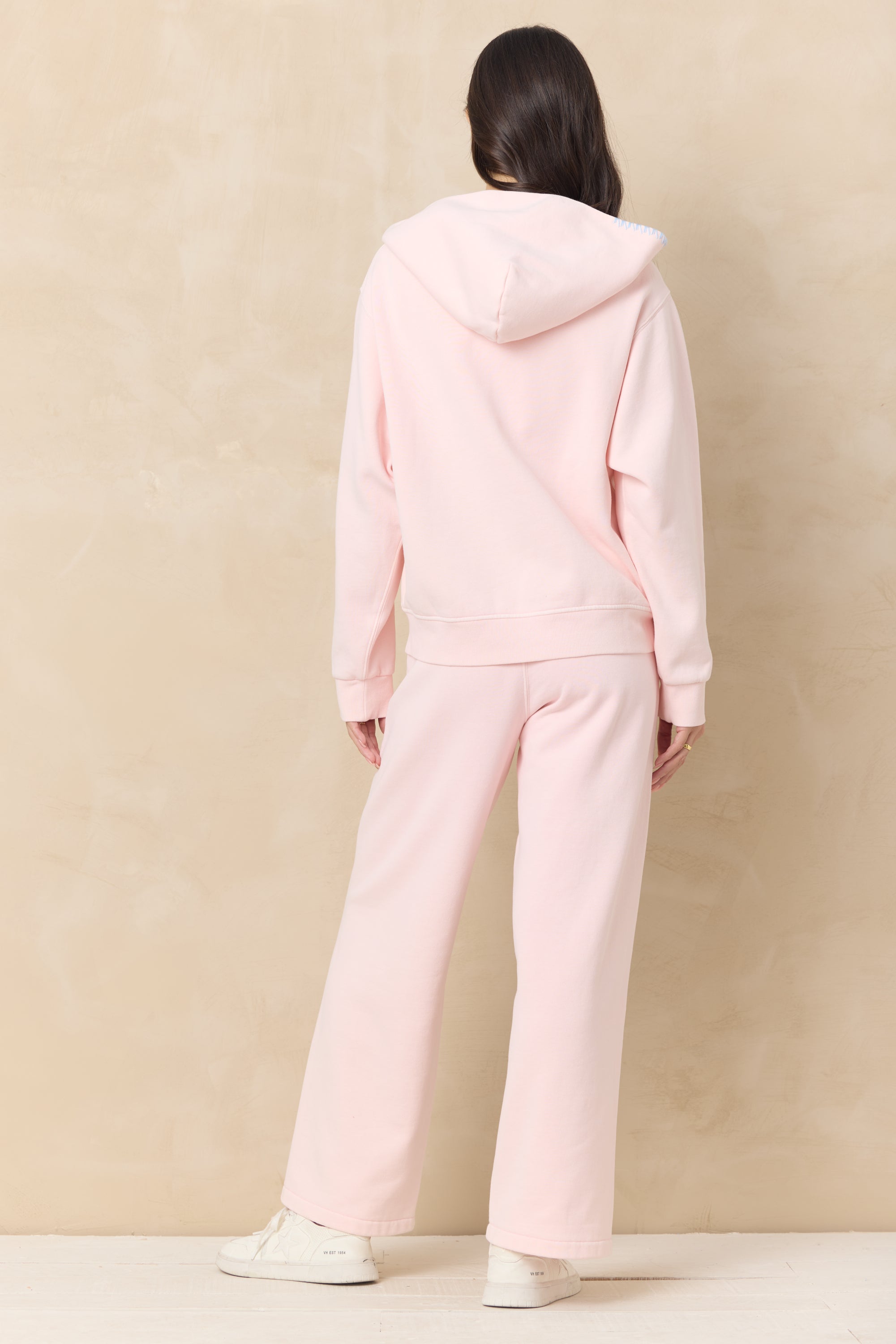 Heavyweight Zip Up with Stitching
