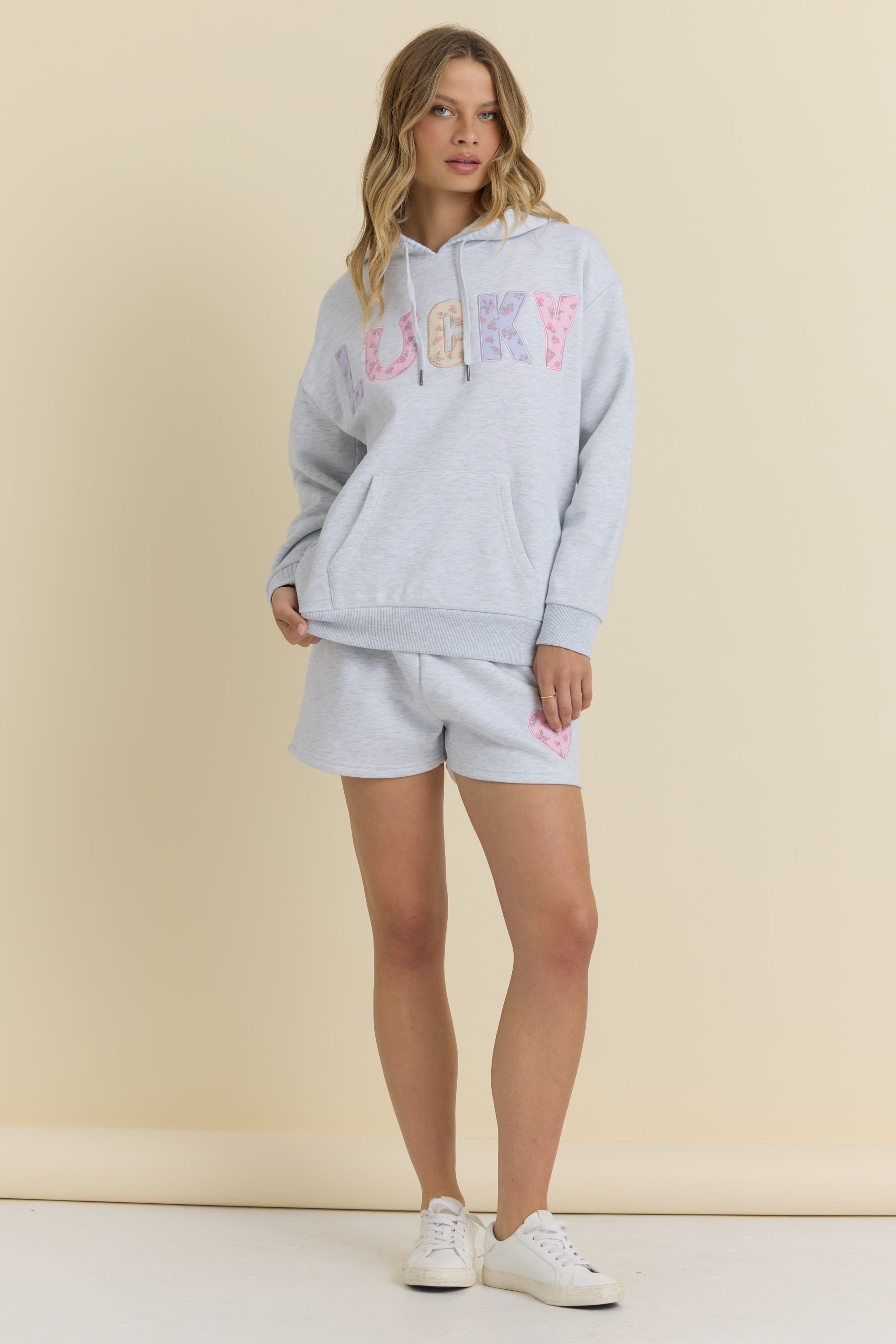 "Lucky" Ultra Fleece Hoodie