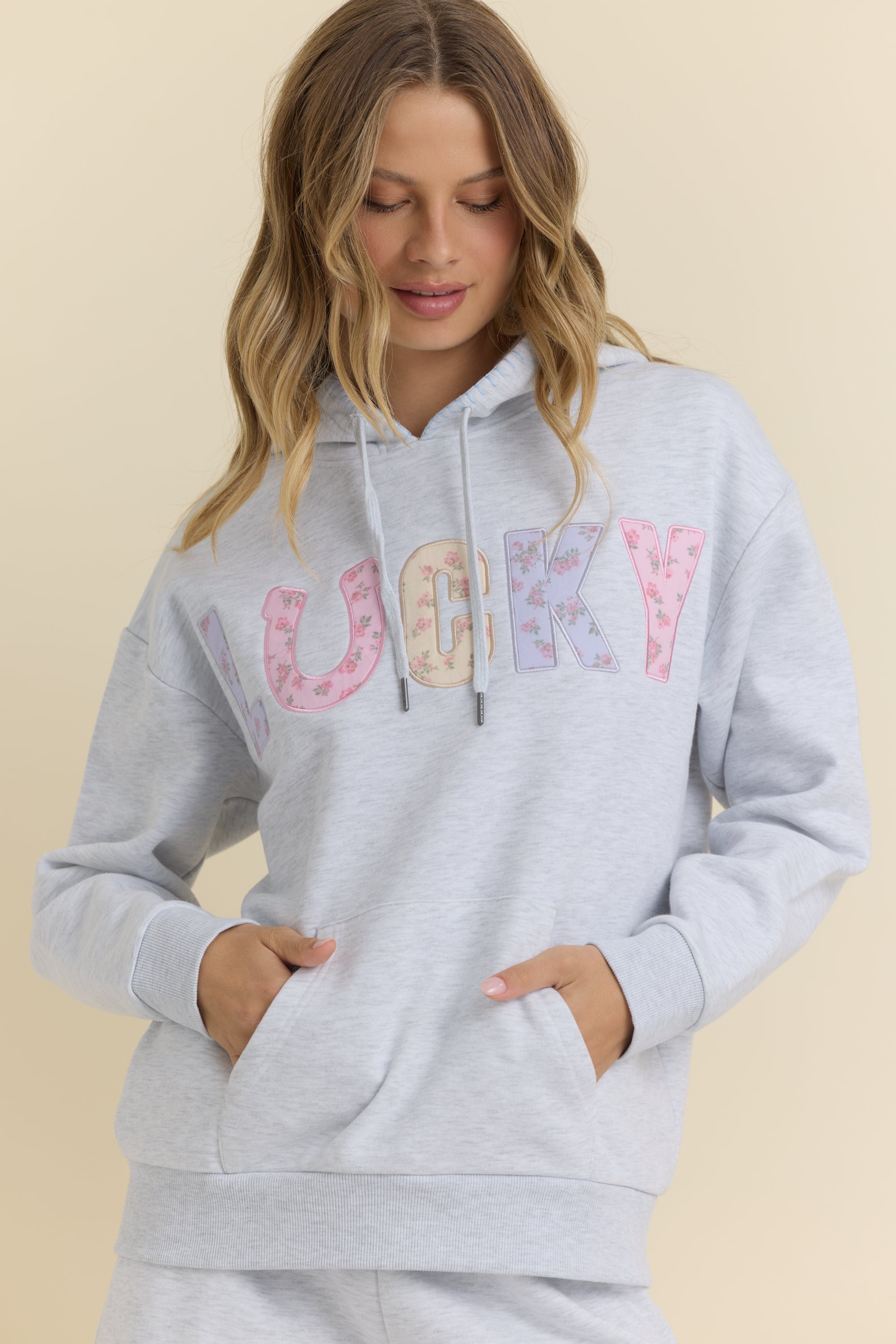 "Lucky" Ultra Fleece Hoodie