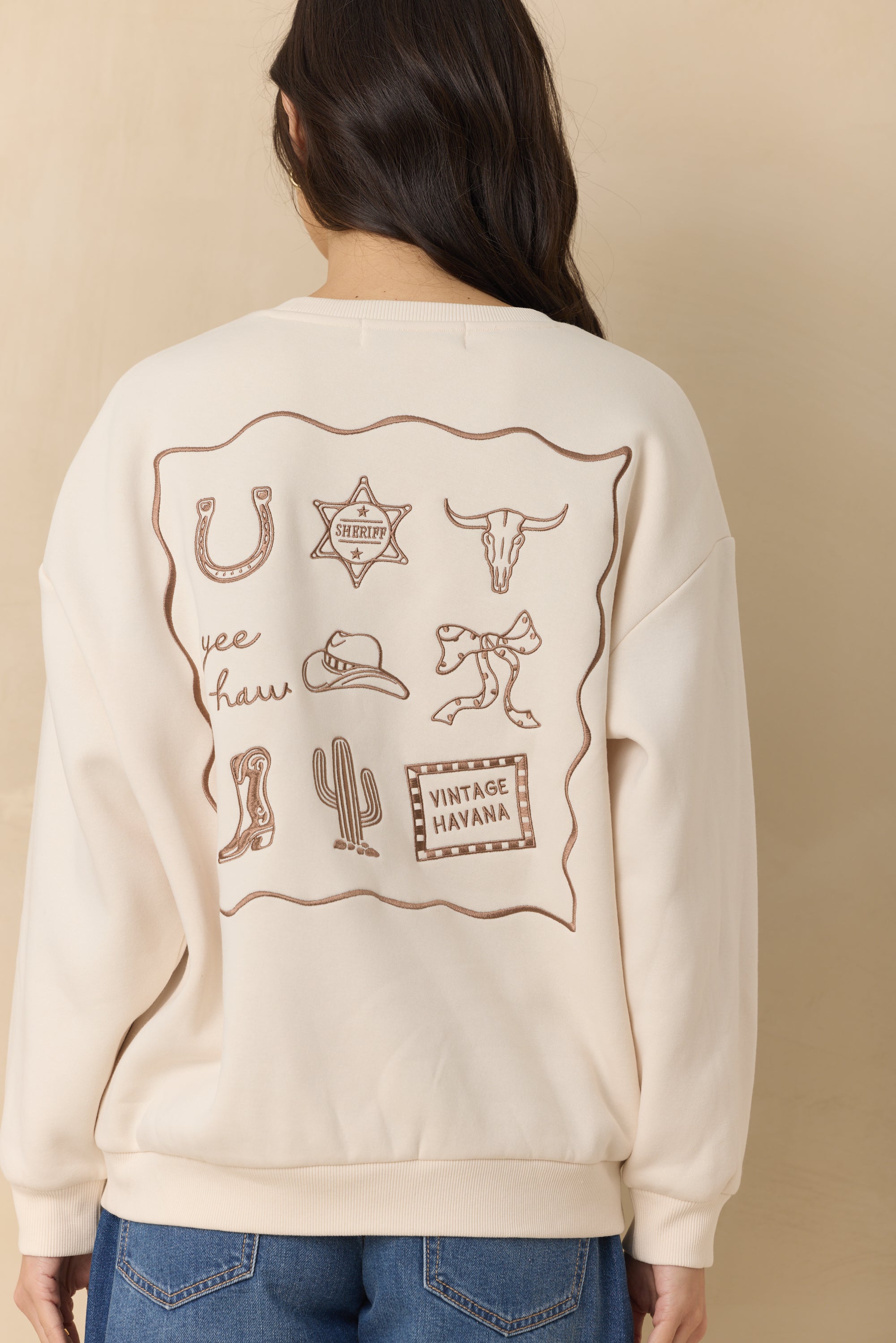 Ultra Fleece Crew with Embroidery