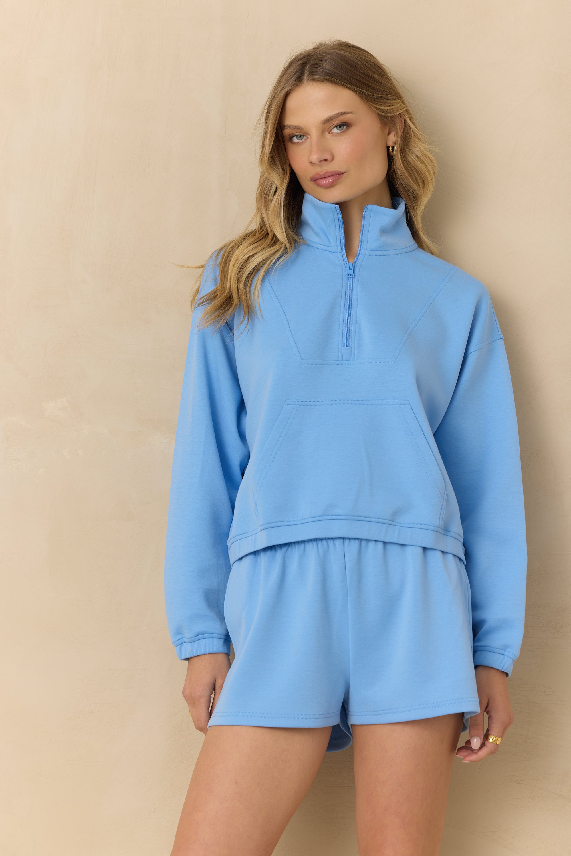 Cloud Fleece Quarter Zip