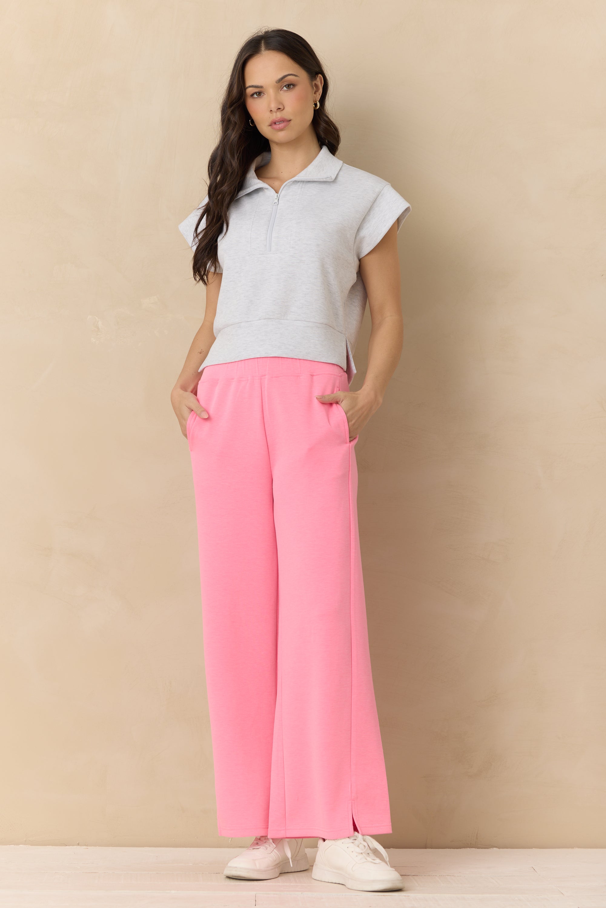 Cloud Fleece Wide Leg Pants
