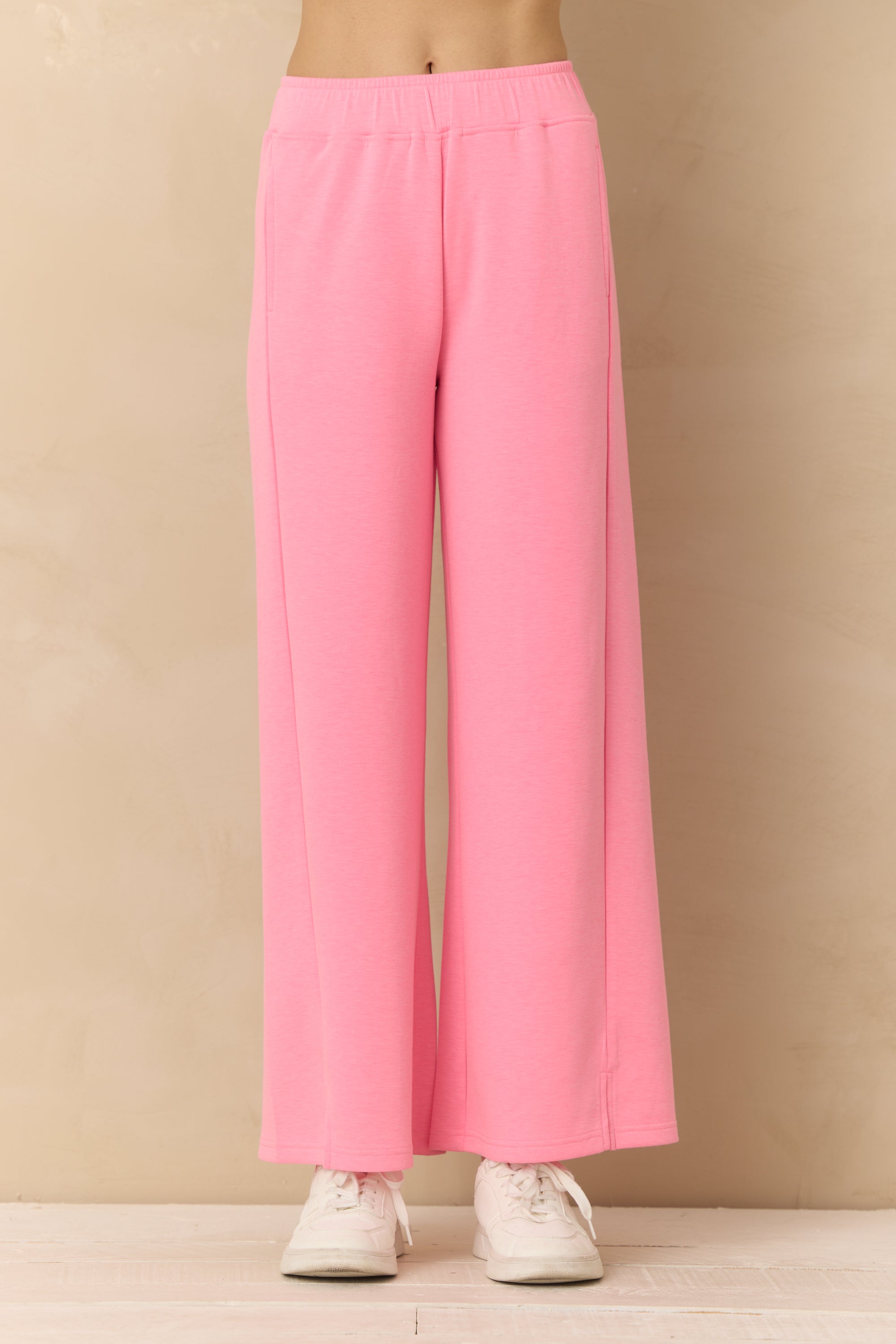 Cloud Fleece Wide Leg Pants
