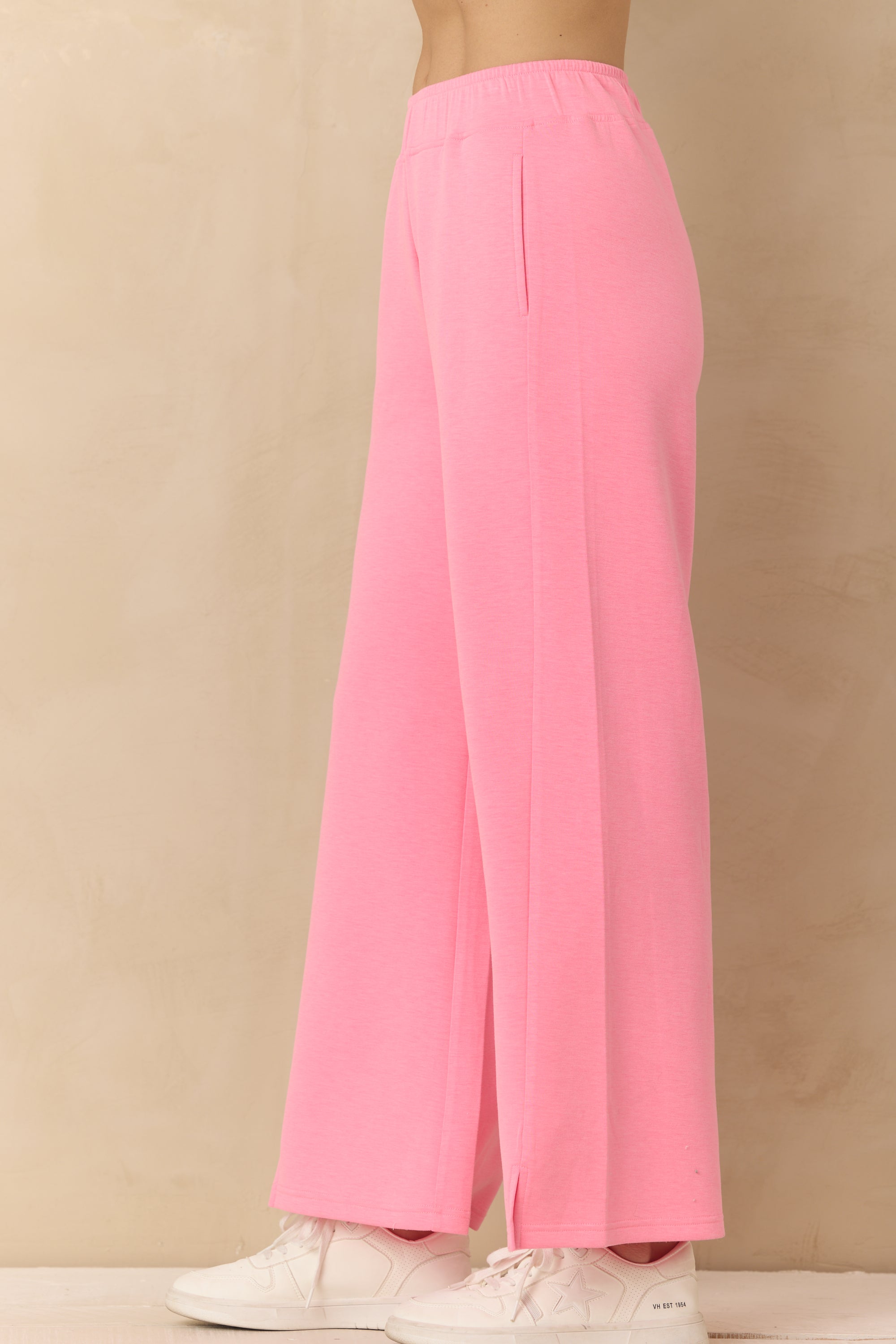 Cloud Fleece Wide Leg Pants