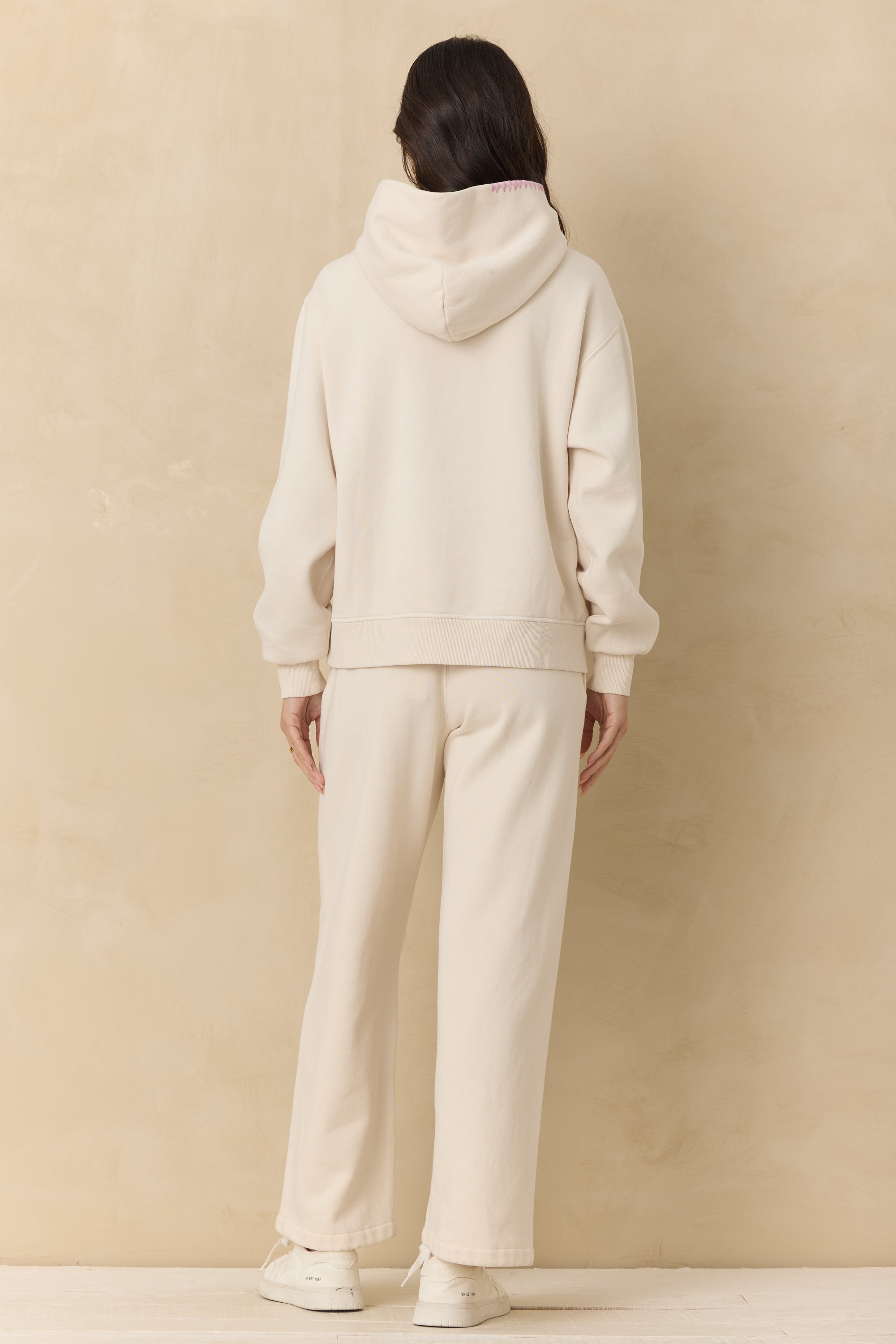 Heavyweight Hoodie with Stitching