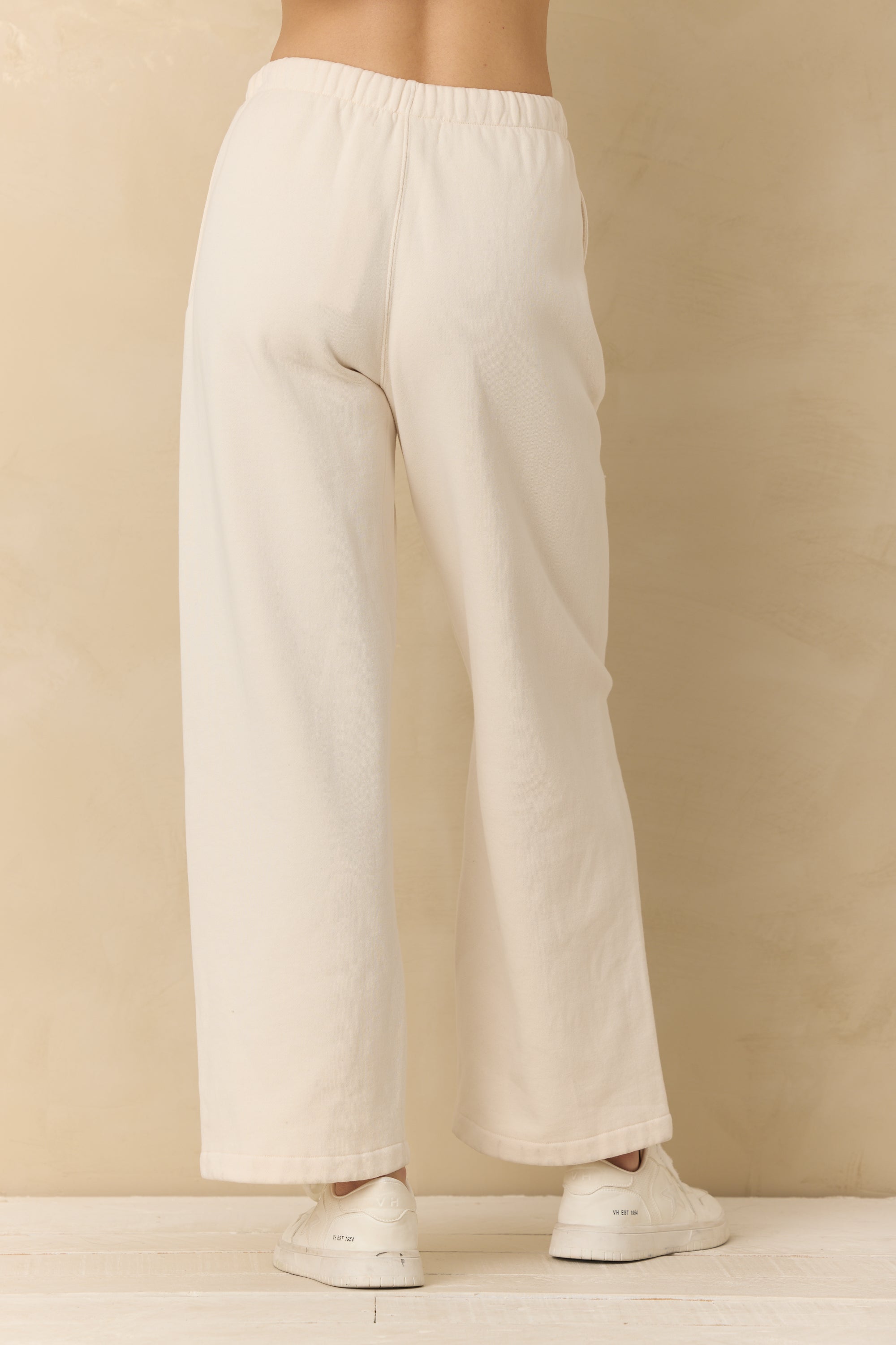 Heavyweight Knit Wide Leg Pant