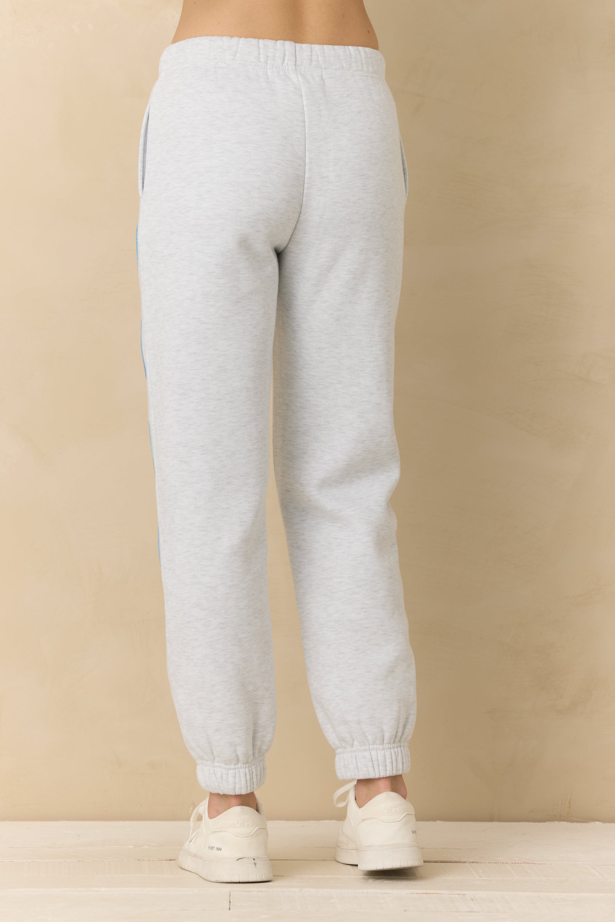 Ultra Fleece Joggers with Patches & Embroidery
