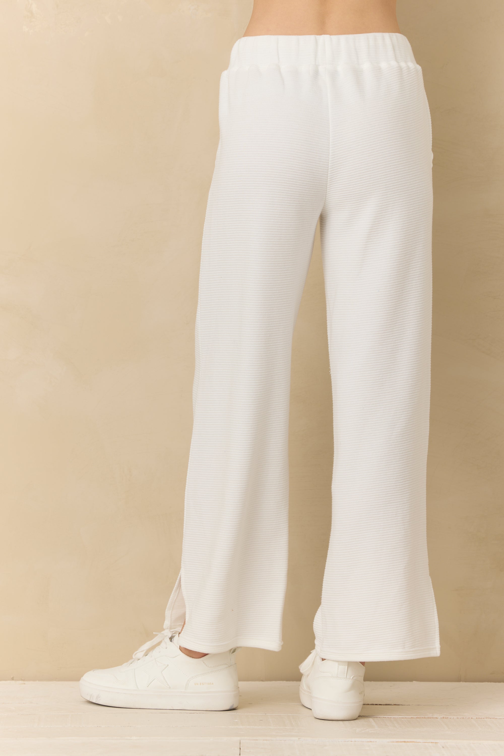 Comfort Cord Wide Leg Pants