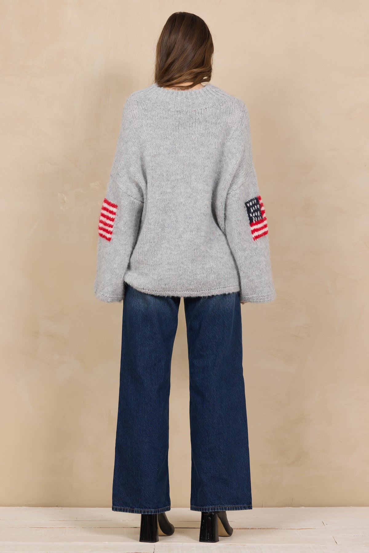 AMERICAN FLAG SWEATER