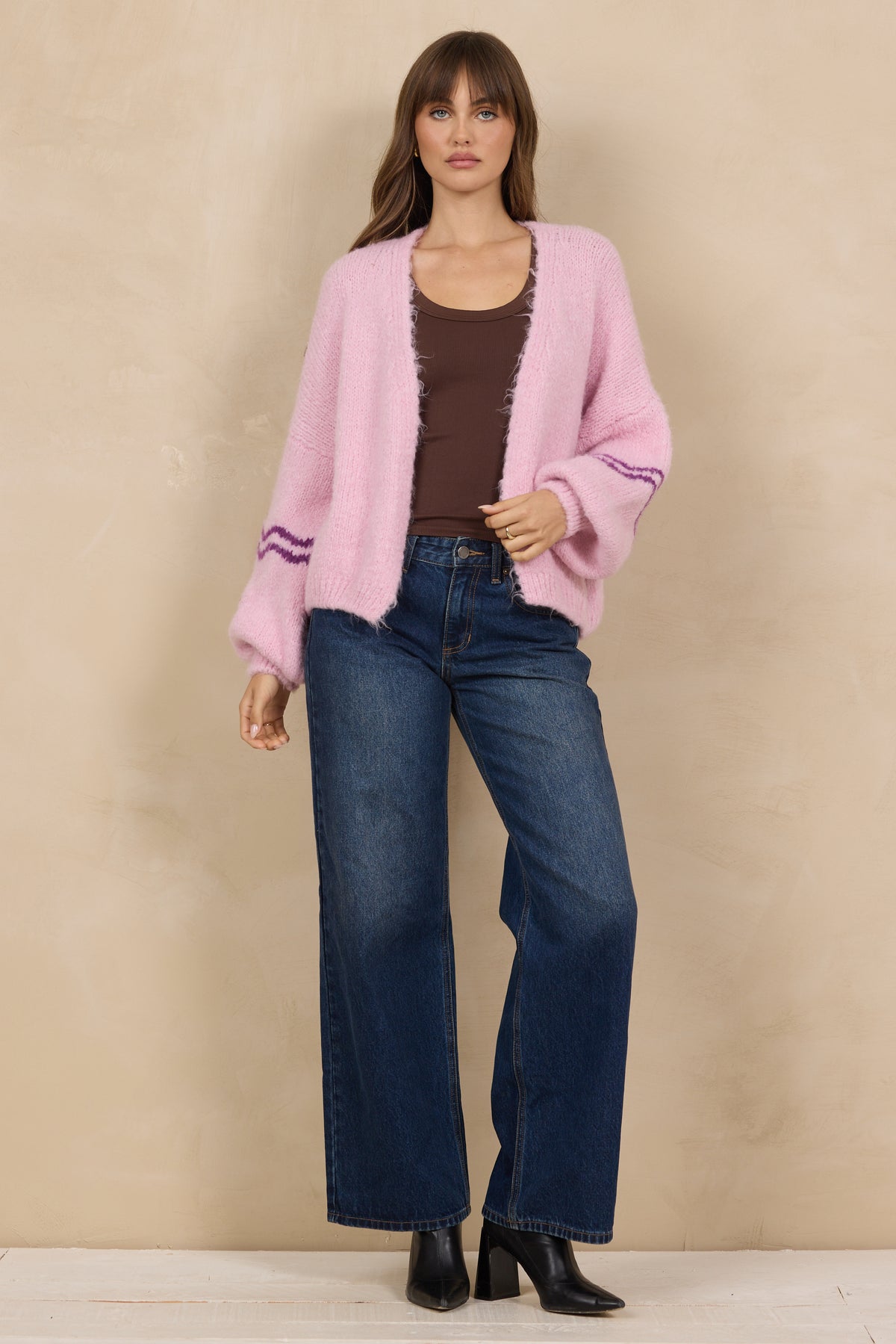 MOUNTAIN ASPEN CARDIGAN SWEATER