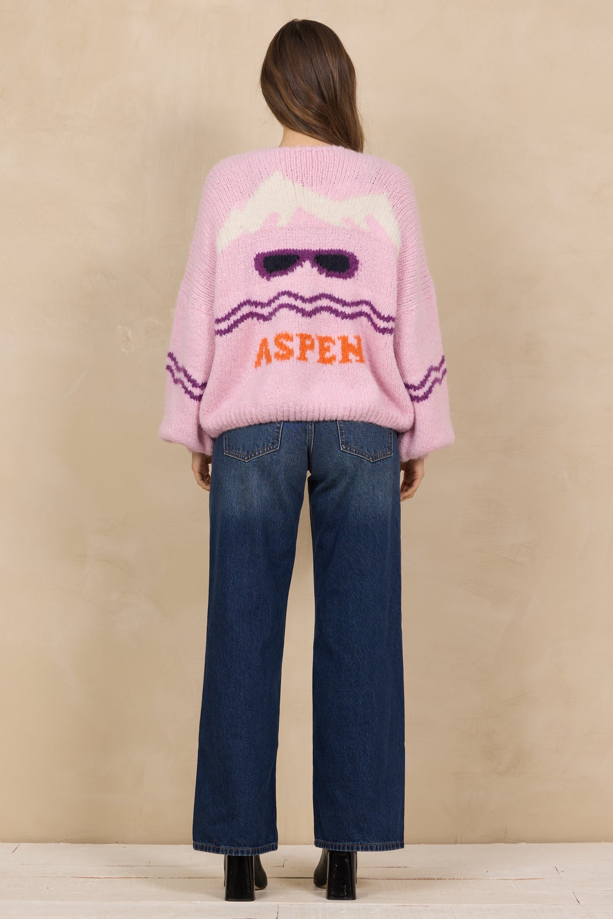 MOUNTAIN ASPEN CARDIGAN SWEATER