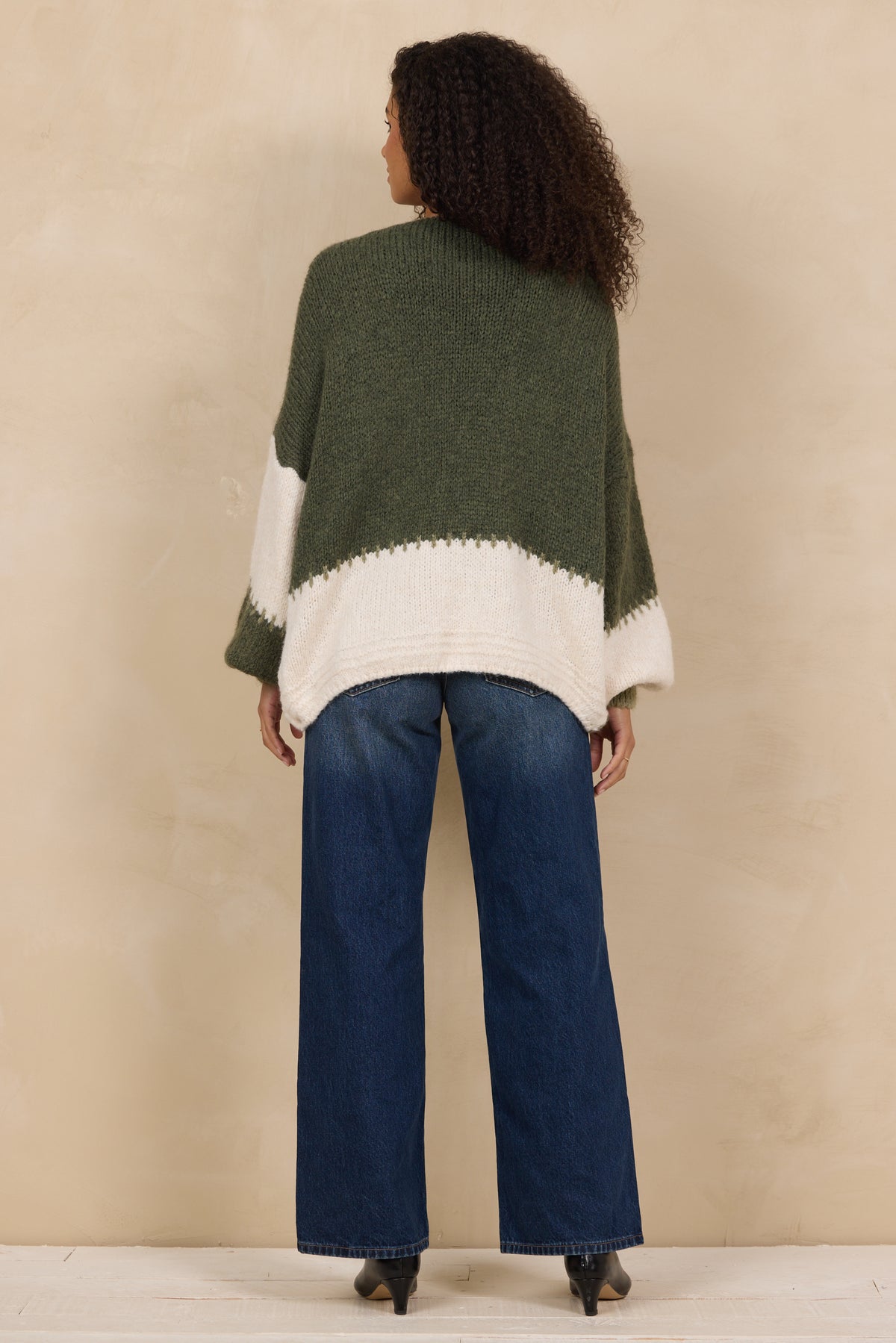 PATCHWORK CARDIGAN