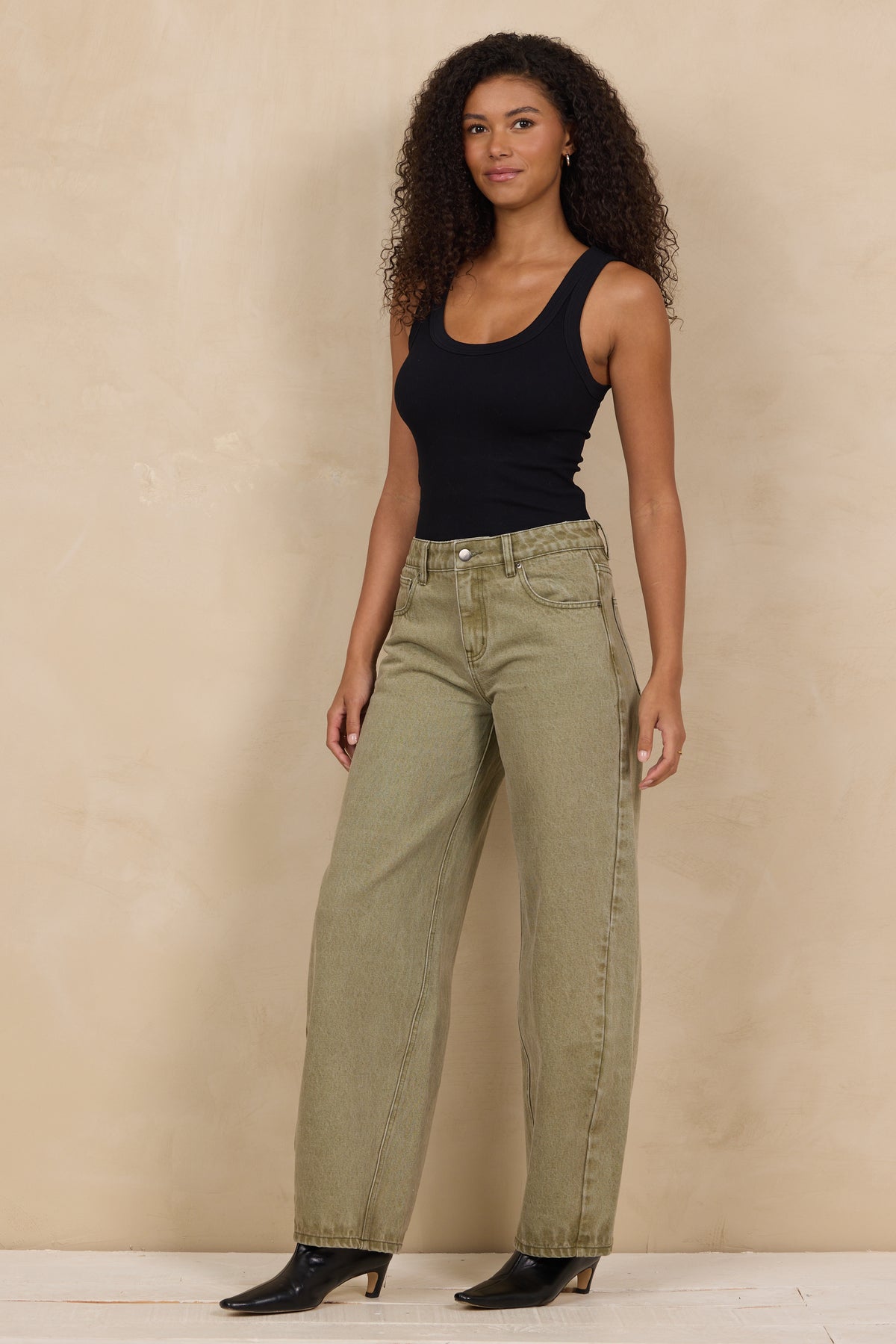 Barrel Jean