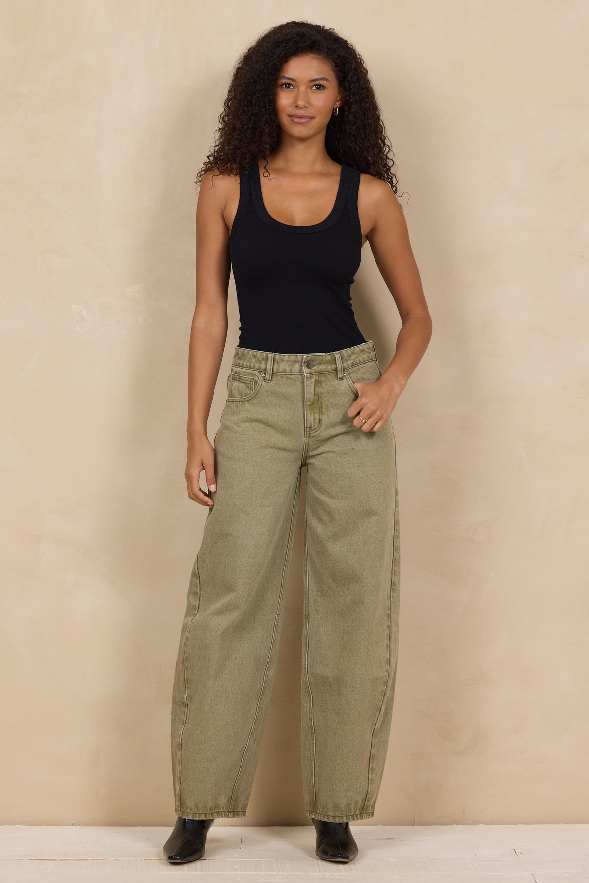Barrel Jean