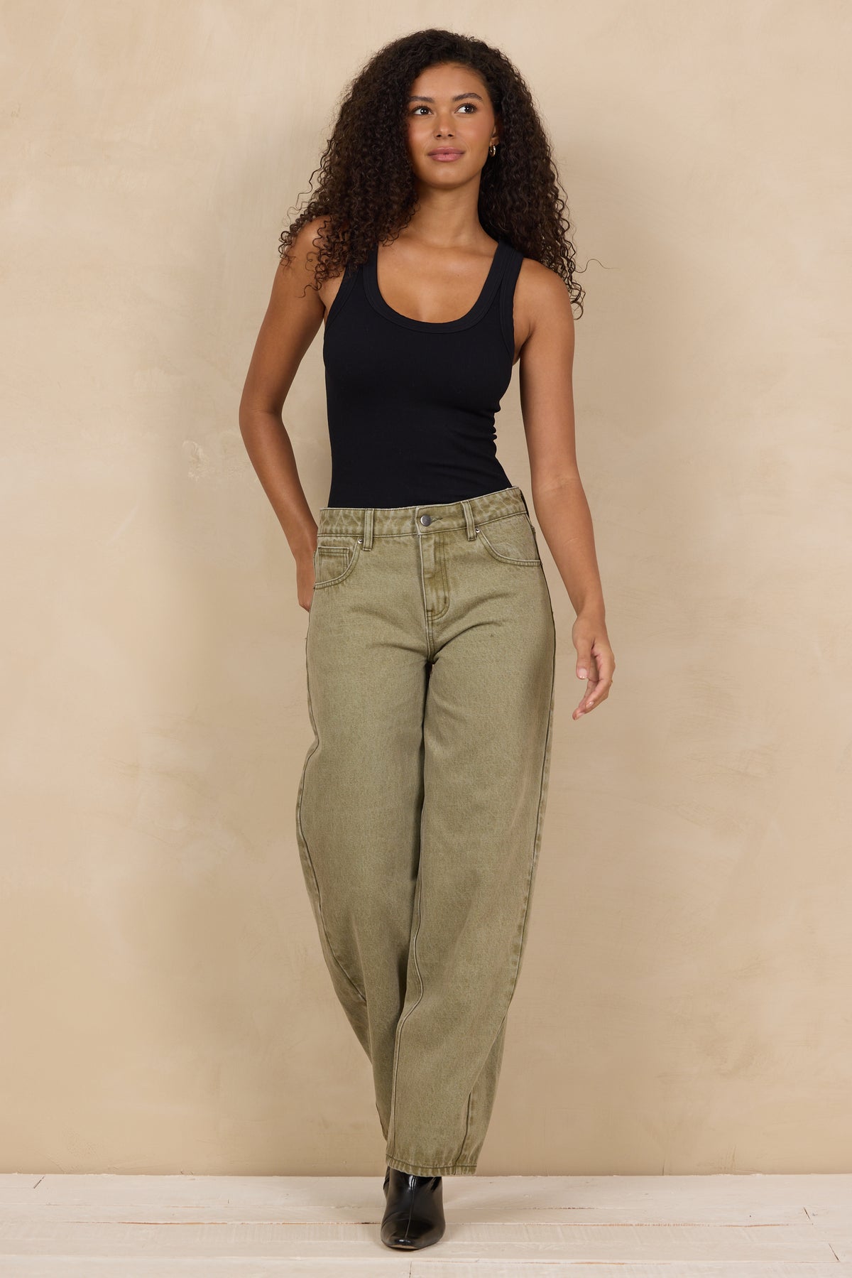 Barrel Jean