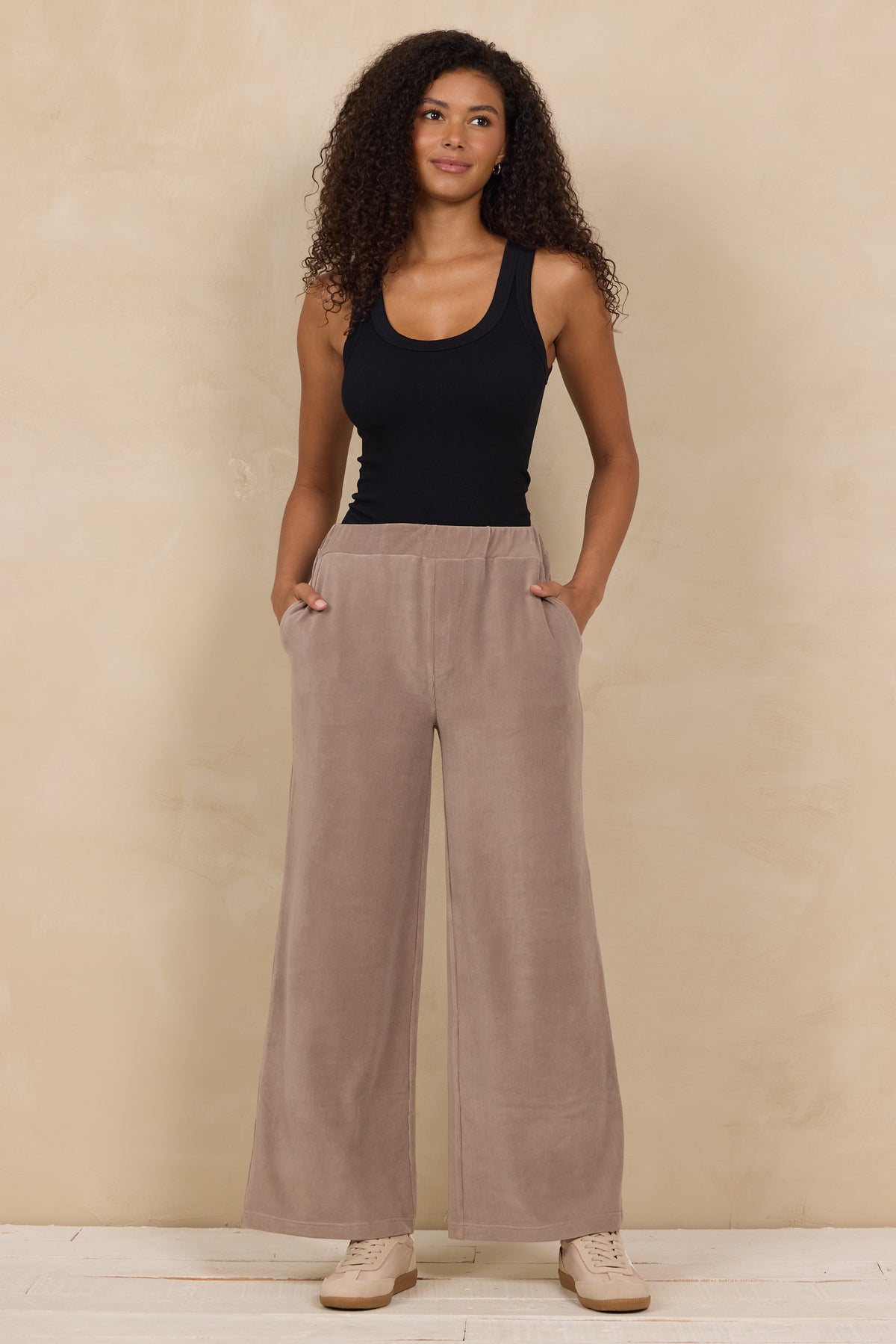 Luxe Cord Wide Leg Pant