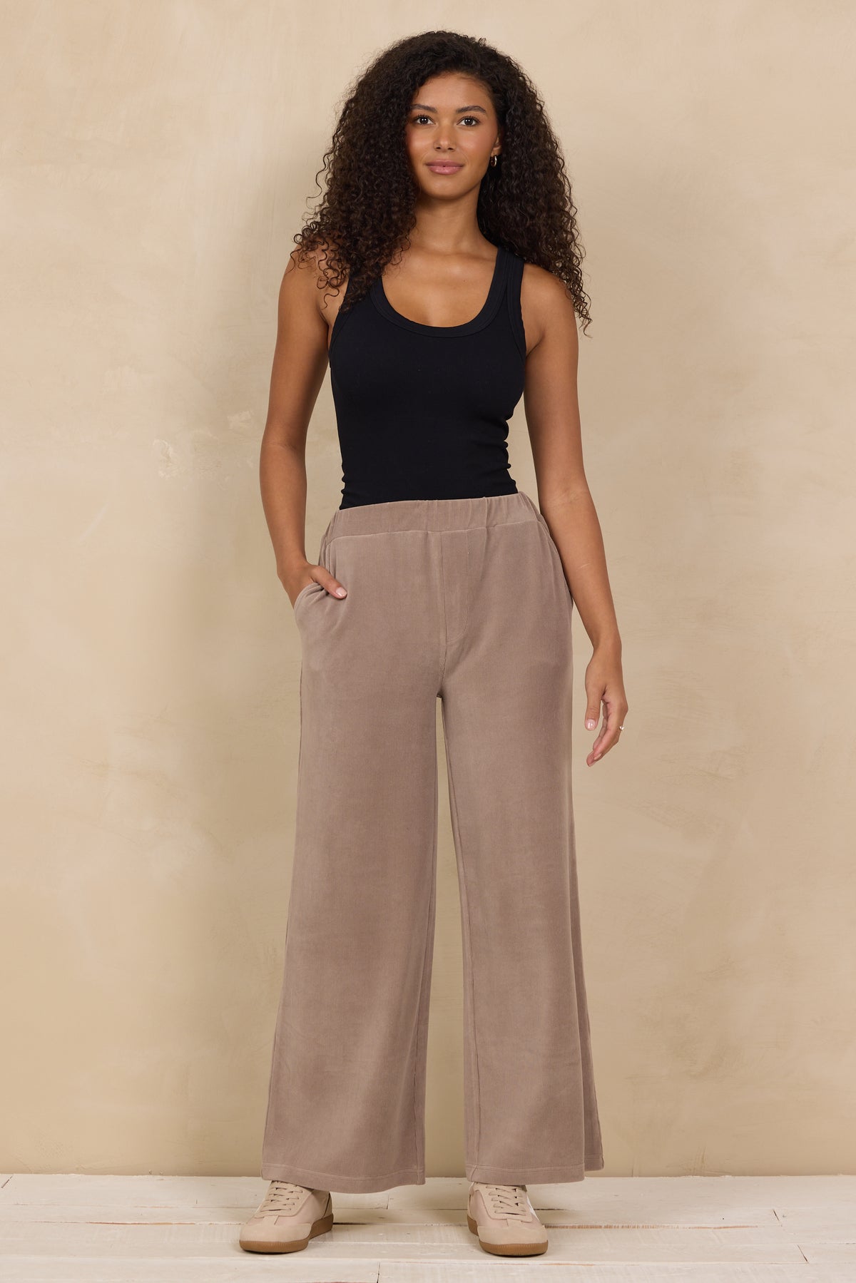 Luxe Cord Wide Leg Pant