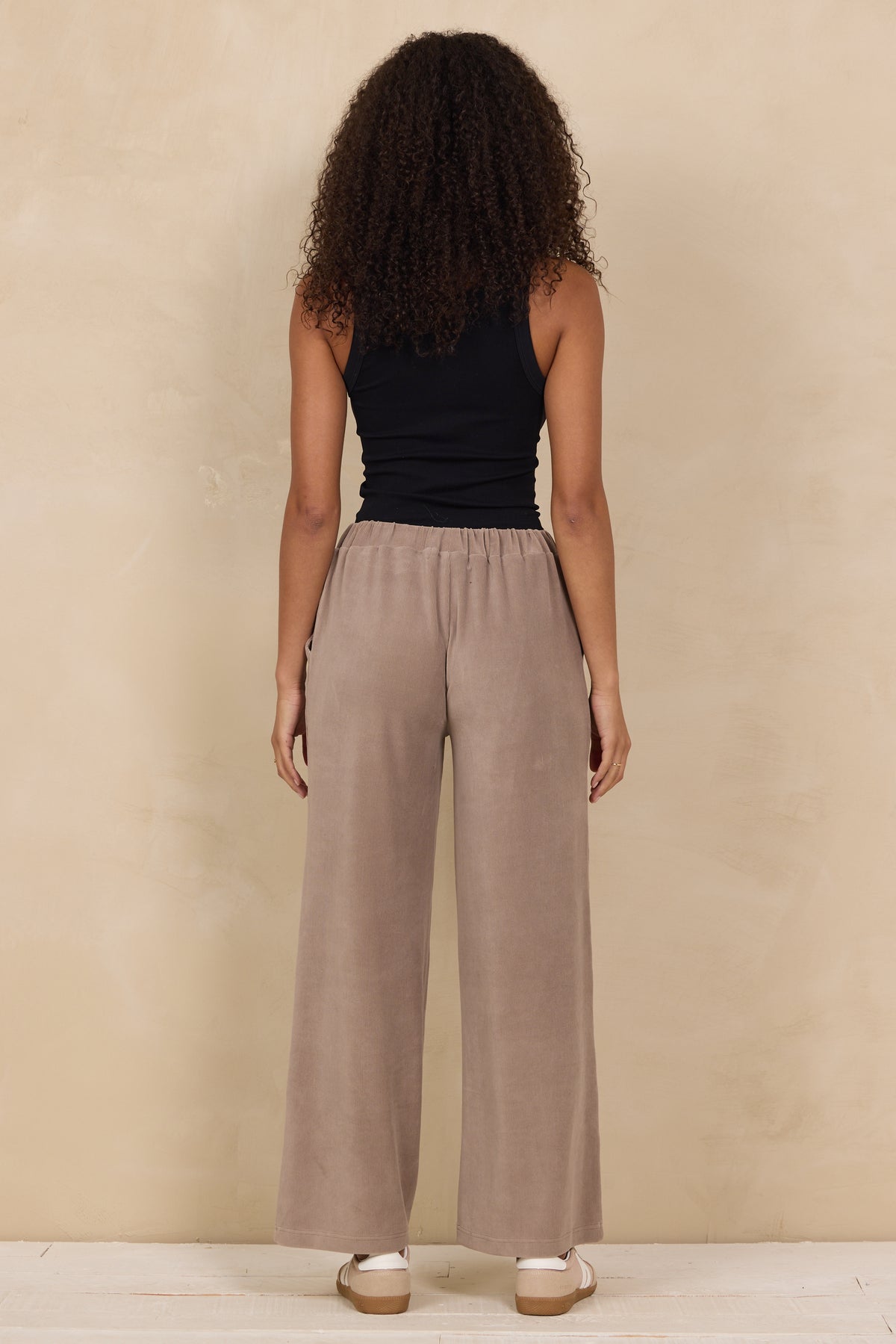 Luxe Cord Wide Leg Pant