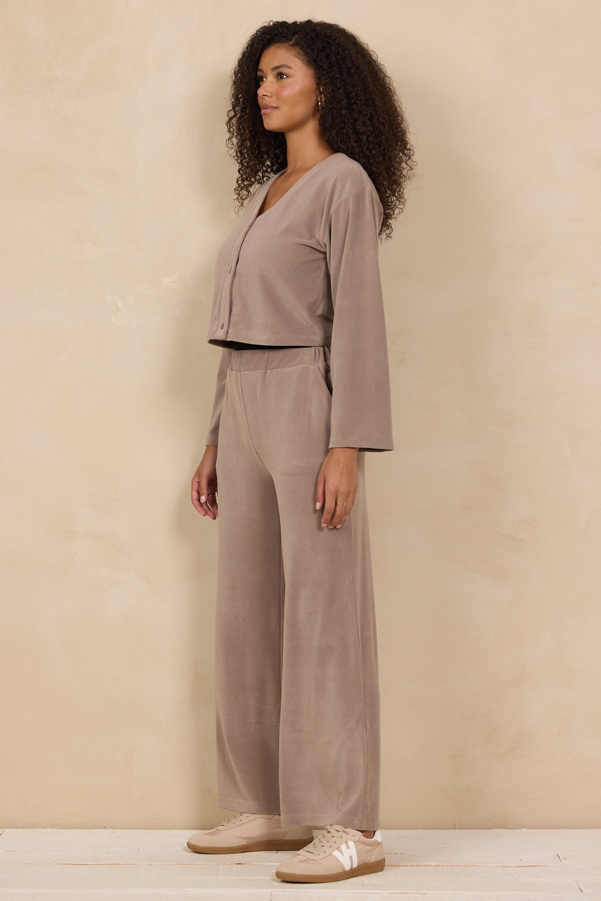 Luxe Cord Cardigan