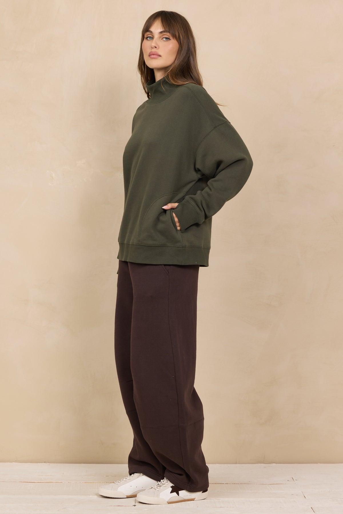 Soft Surf Wash Mockneck
