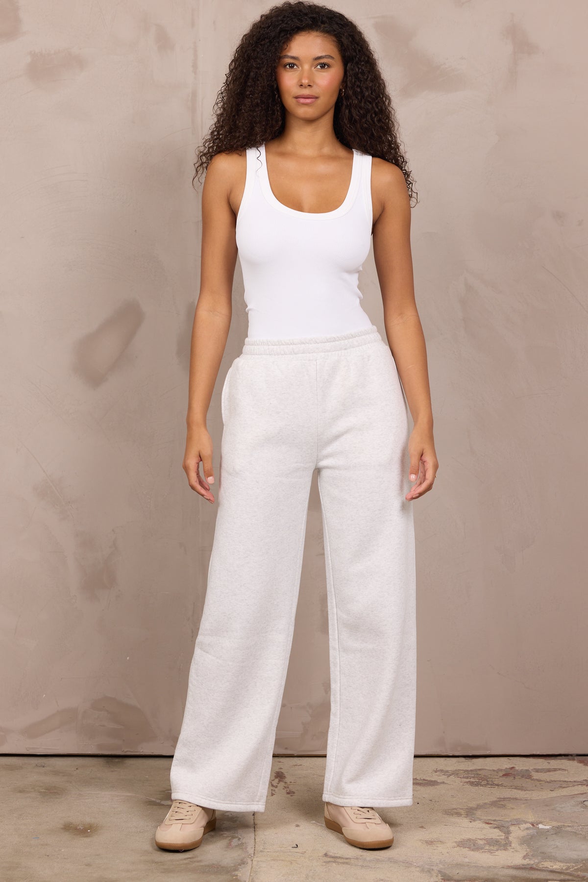 VINTAGE FLEECE WIDE LEG PANT
