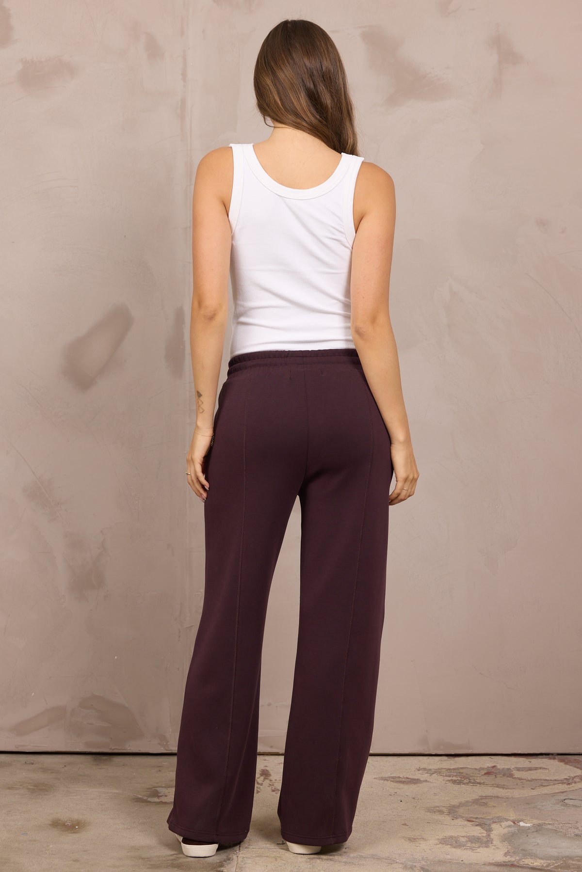 LUXE CLOUD WIDE LEG PANT