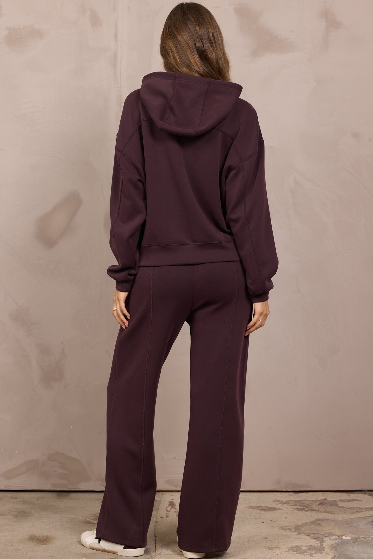 LUXE CLOUD SNAP HOODIE