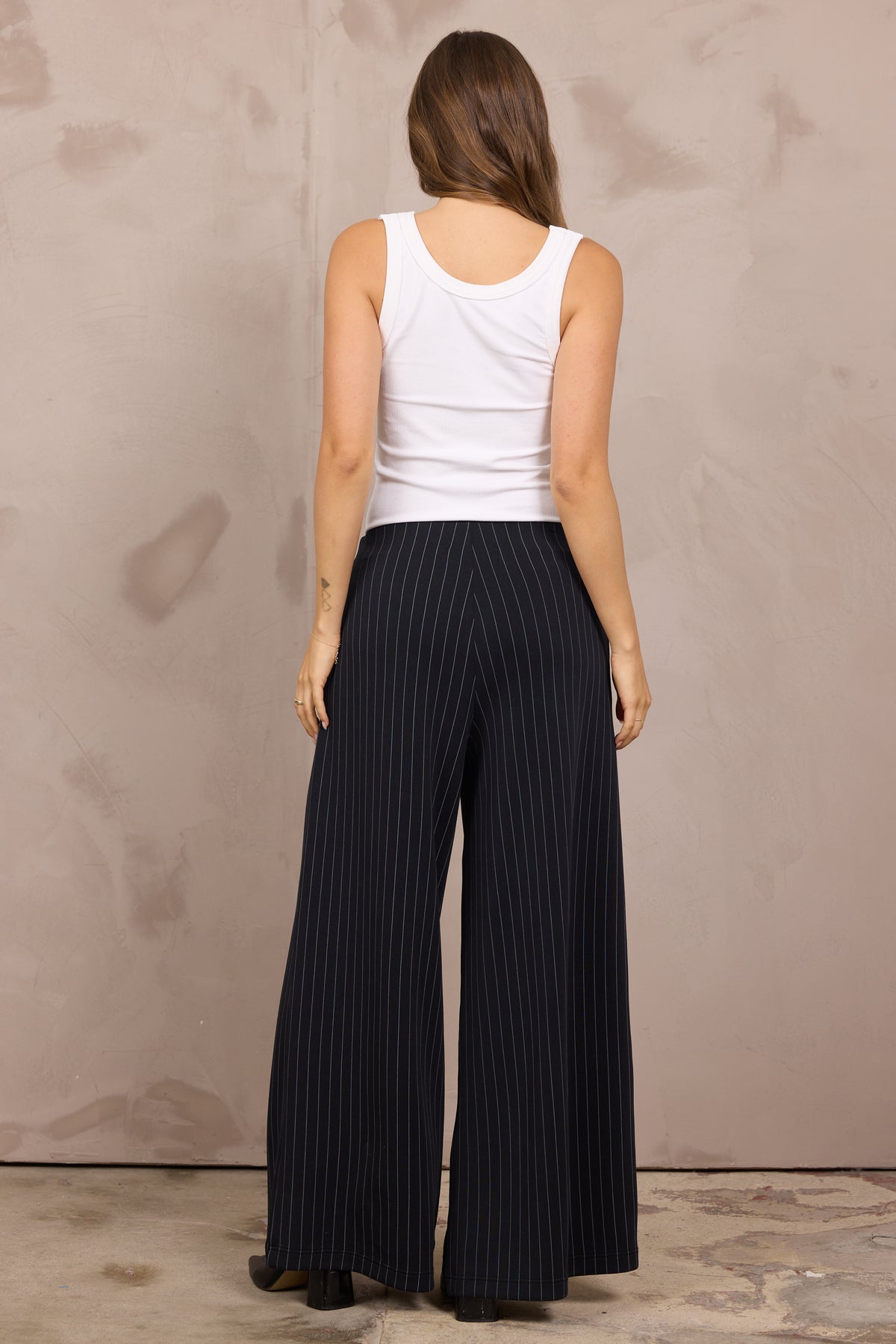 Pleated Front Pant