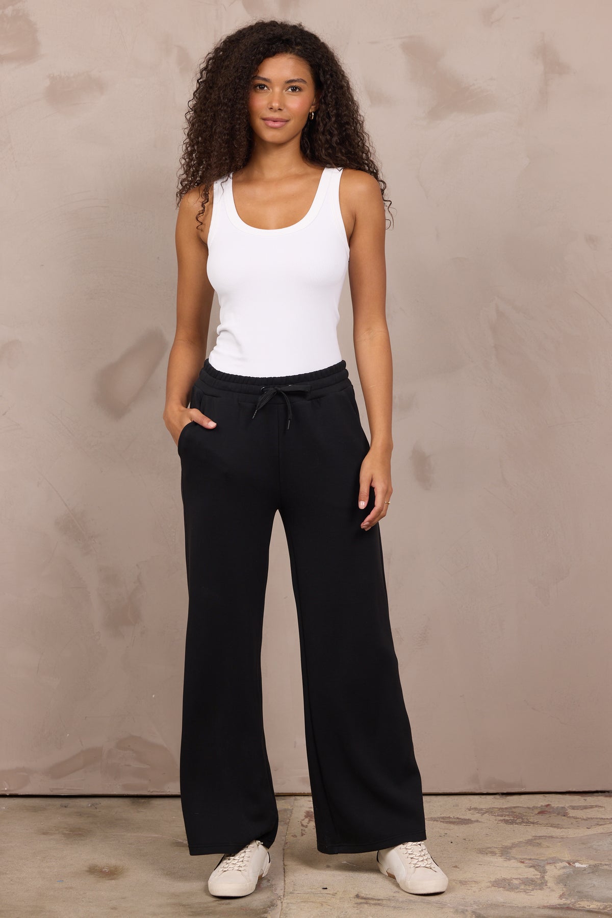 LUXE CLOUD WIDE LEG PANT